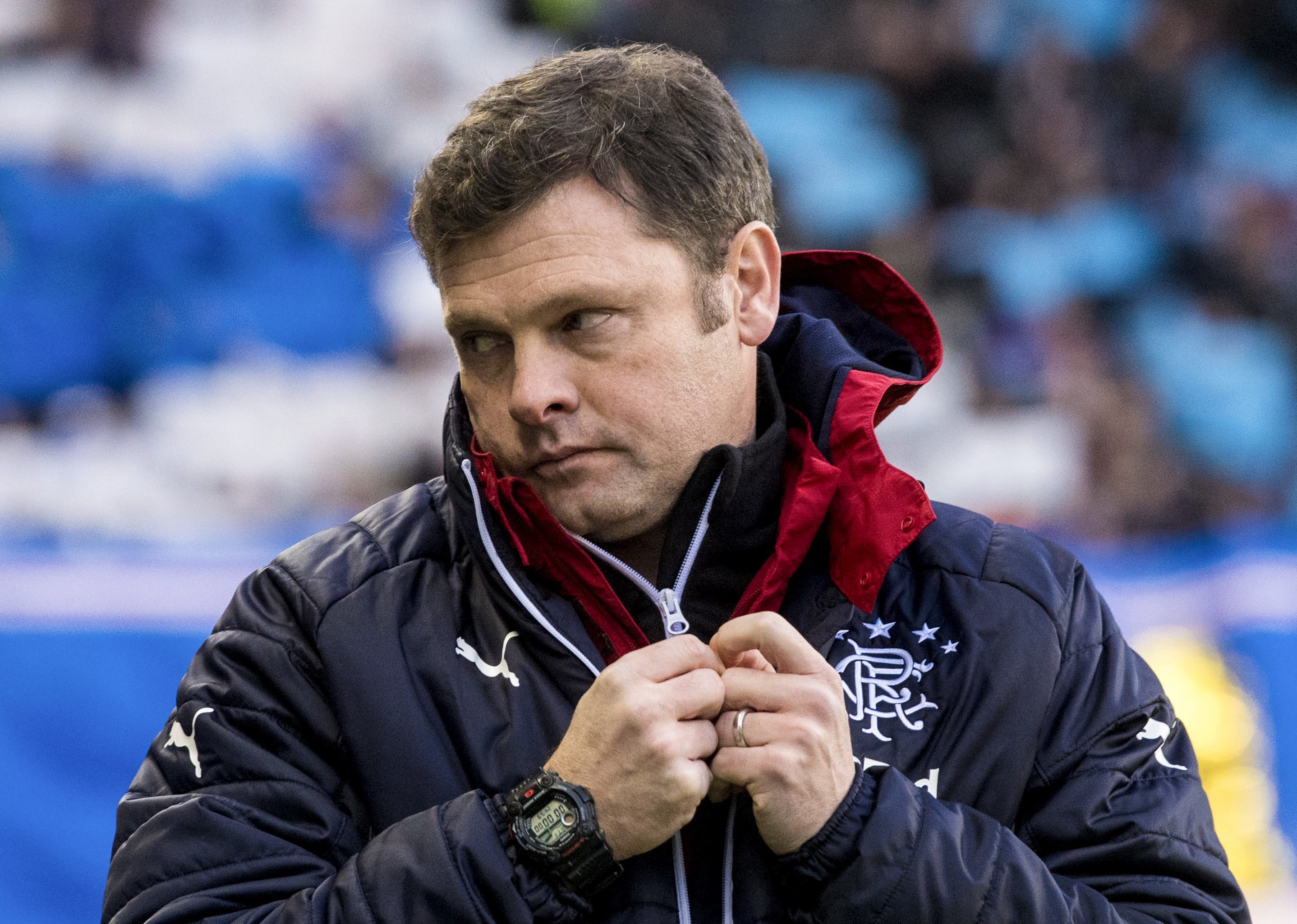 Former Rangers boss Graeme Murty (SNS Group)