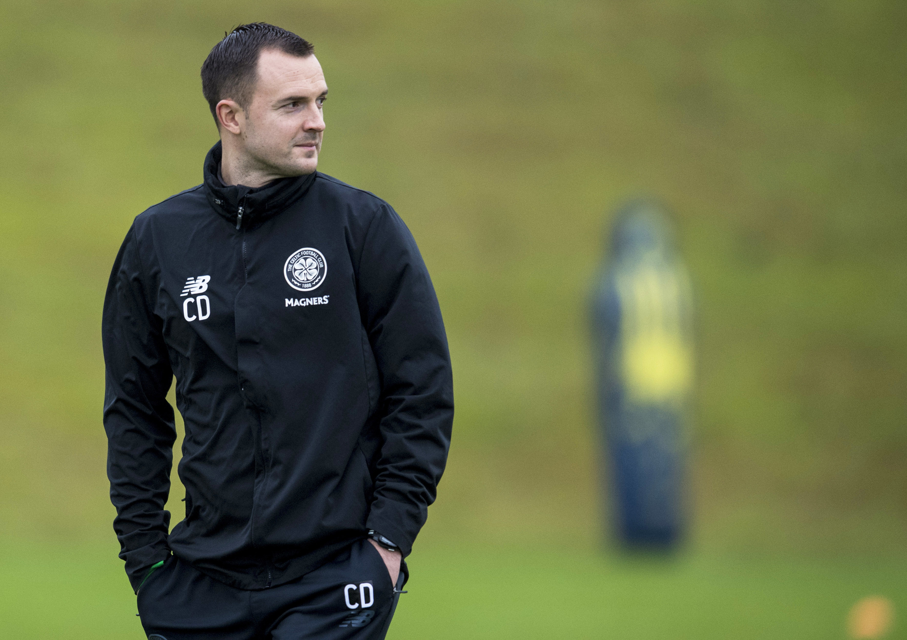 Celtic assistant manager Chris Davies (SNS Group / Craig Williamson)