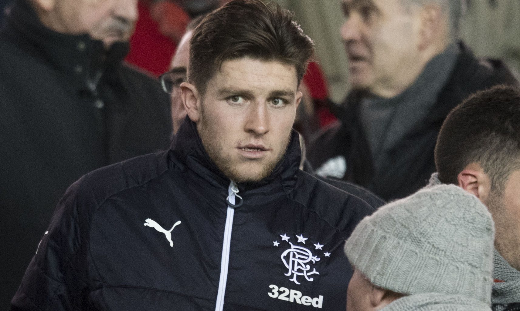 Rangers' Josh Windass (SNS Group)