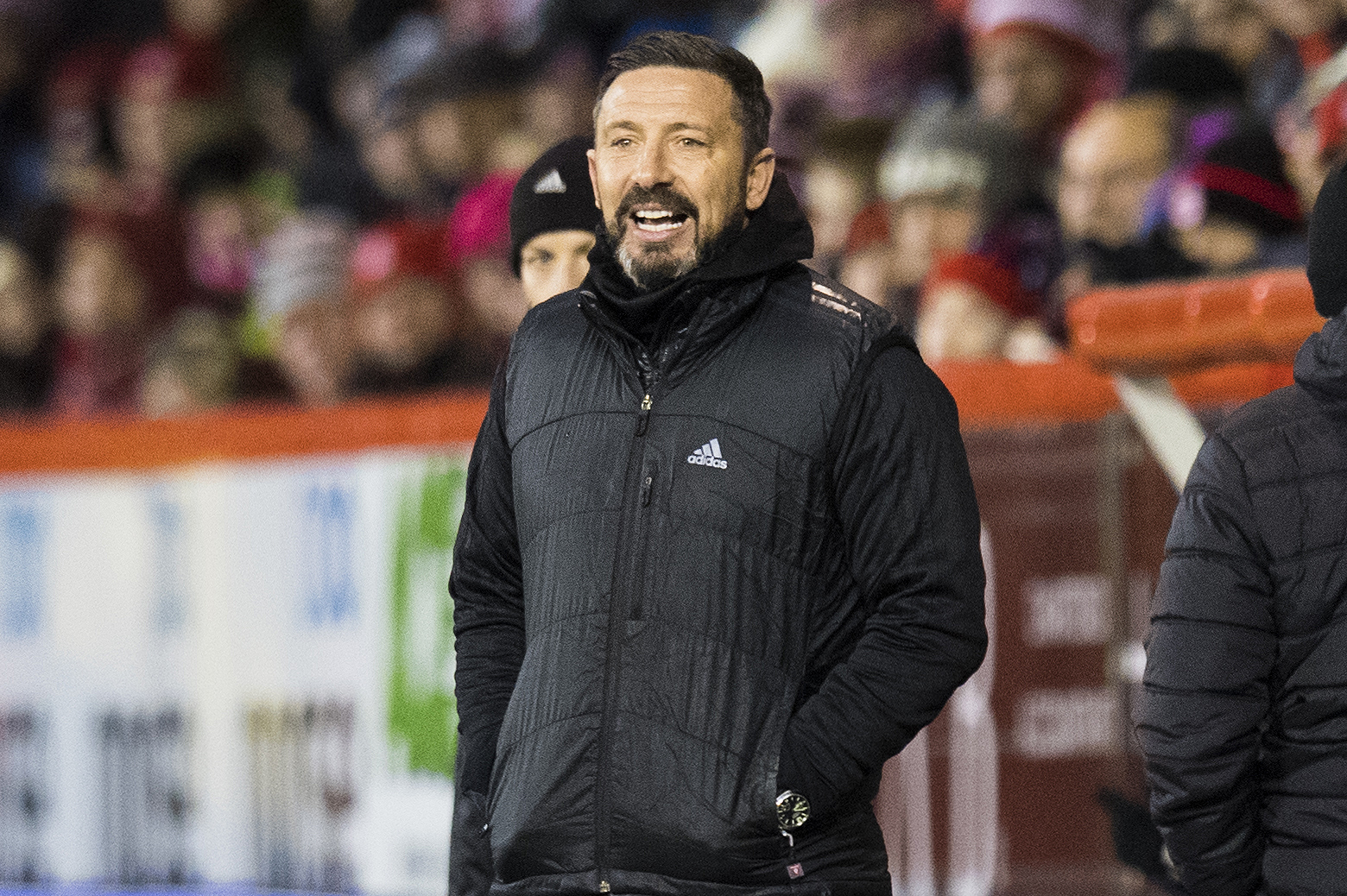 Aberdeen manager Derek McInnes (SNS Group / Ross Parker)