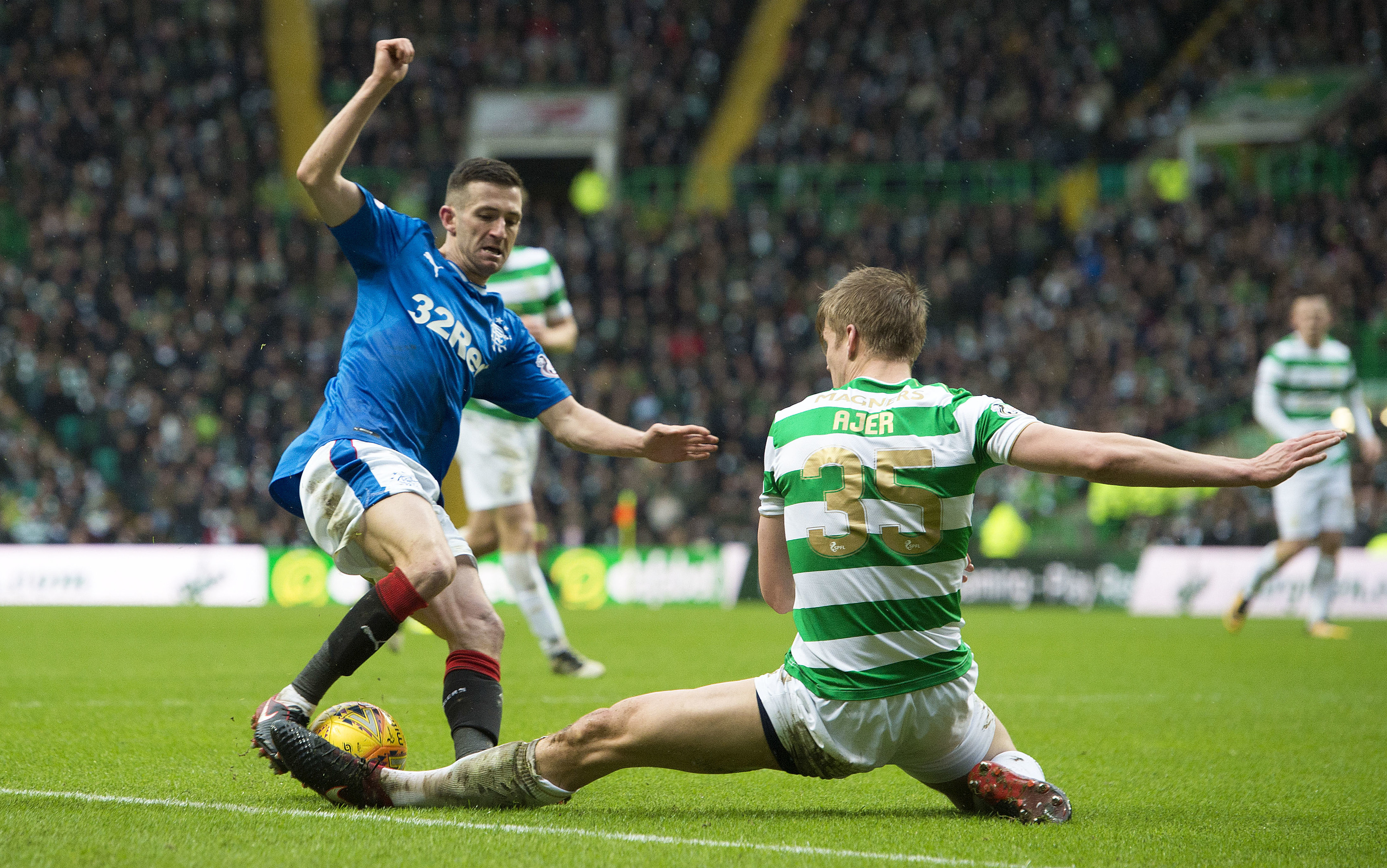 Celtic play Rangers on April 29 (SNS Group)