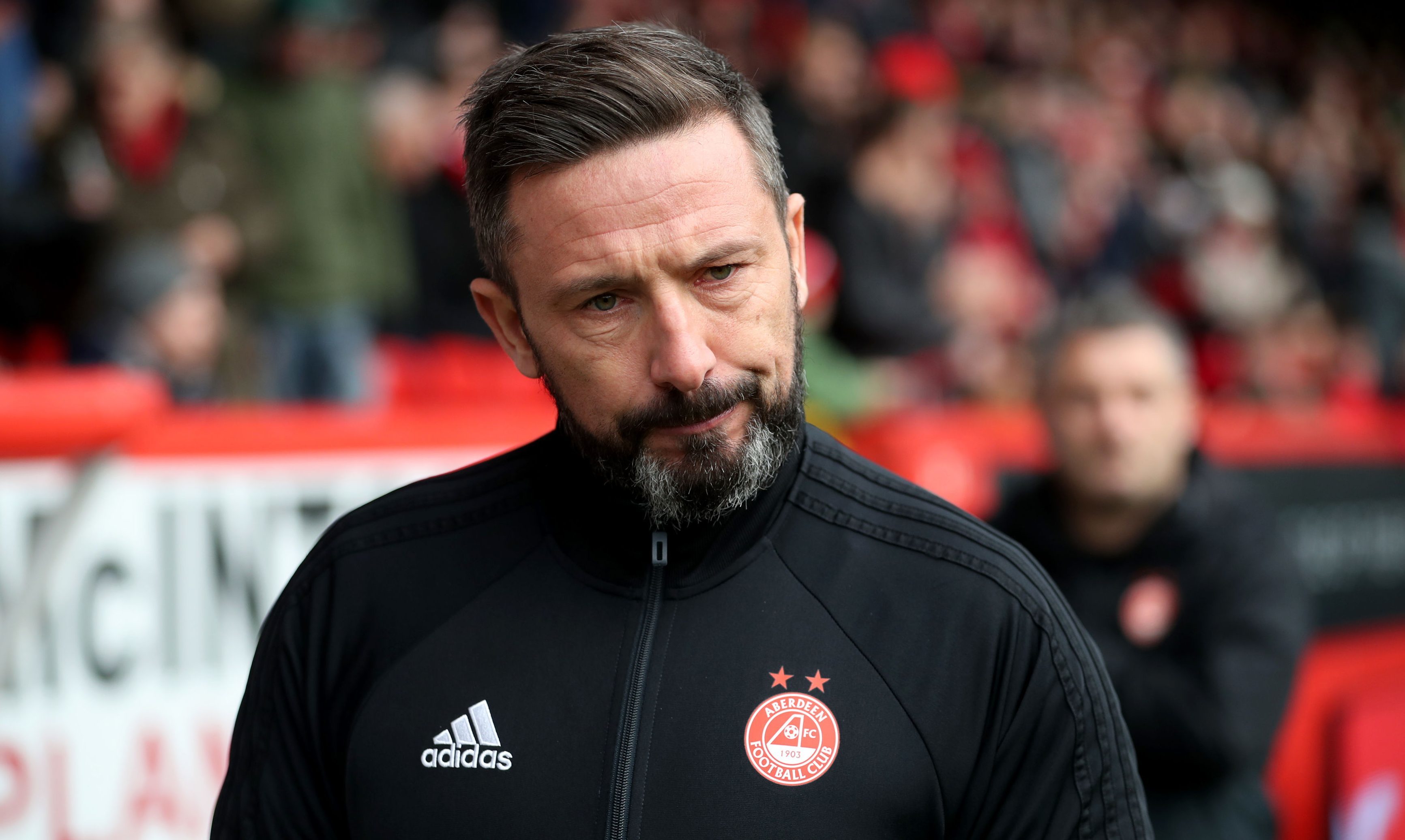 Derek McInnes is to remain as Aberdeen manager after Rangers failed to prise him away from Pittodrie (Jane Barlow/PA Wire)