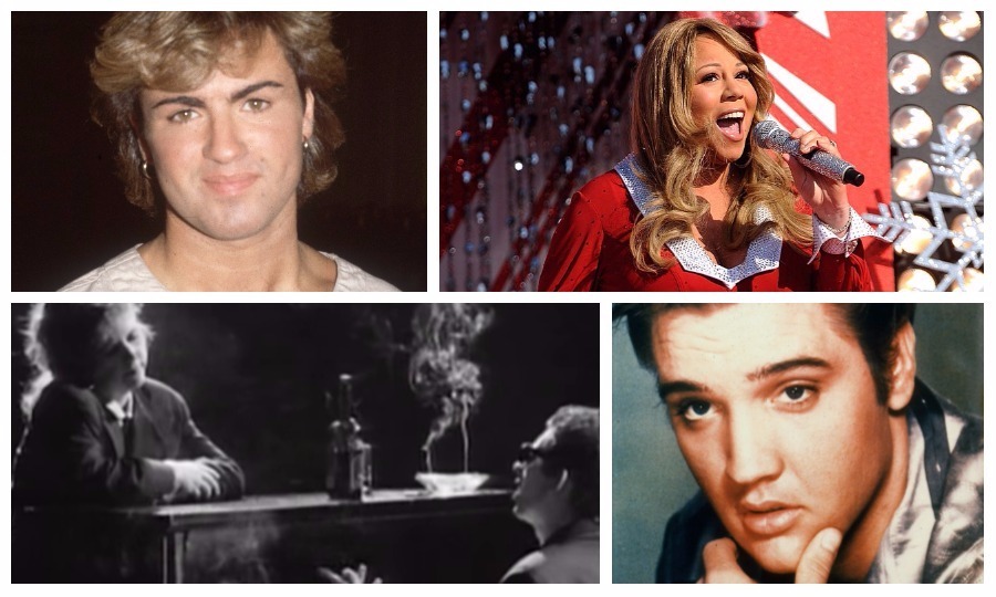 Wham!, Mariah Carey, The Pogues and Elvis all make our list