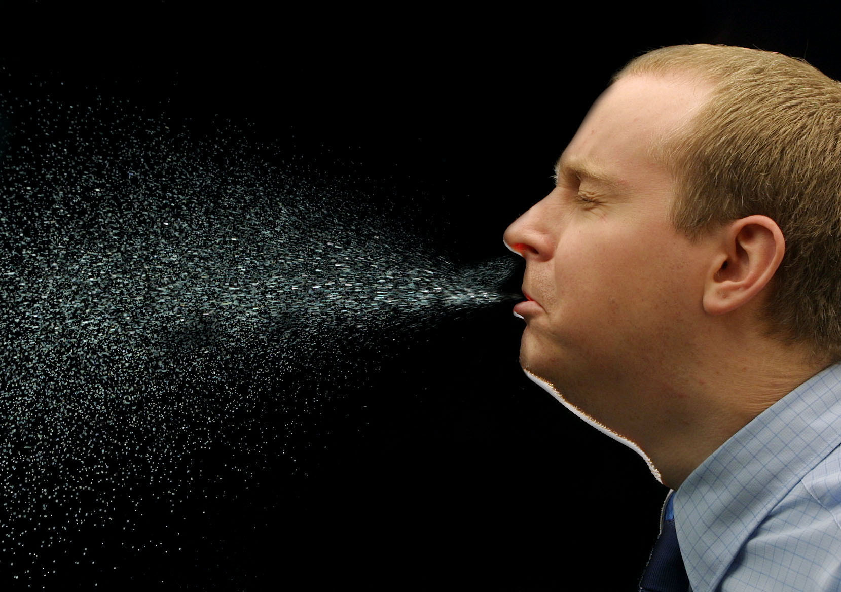 The concept of Man Flu may have some basis in fact (Peter Jordan/PA)