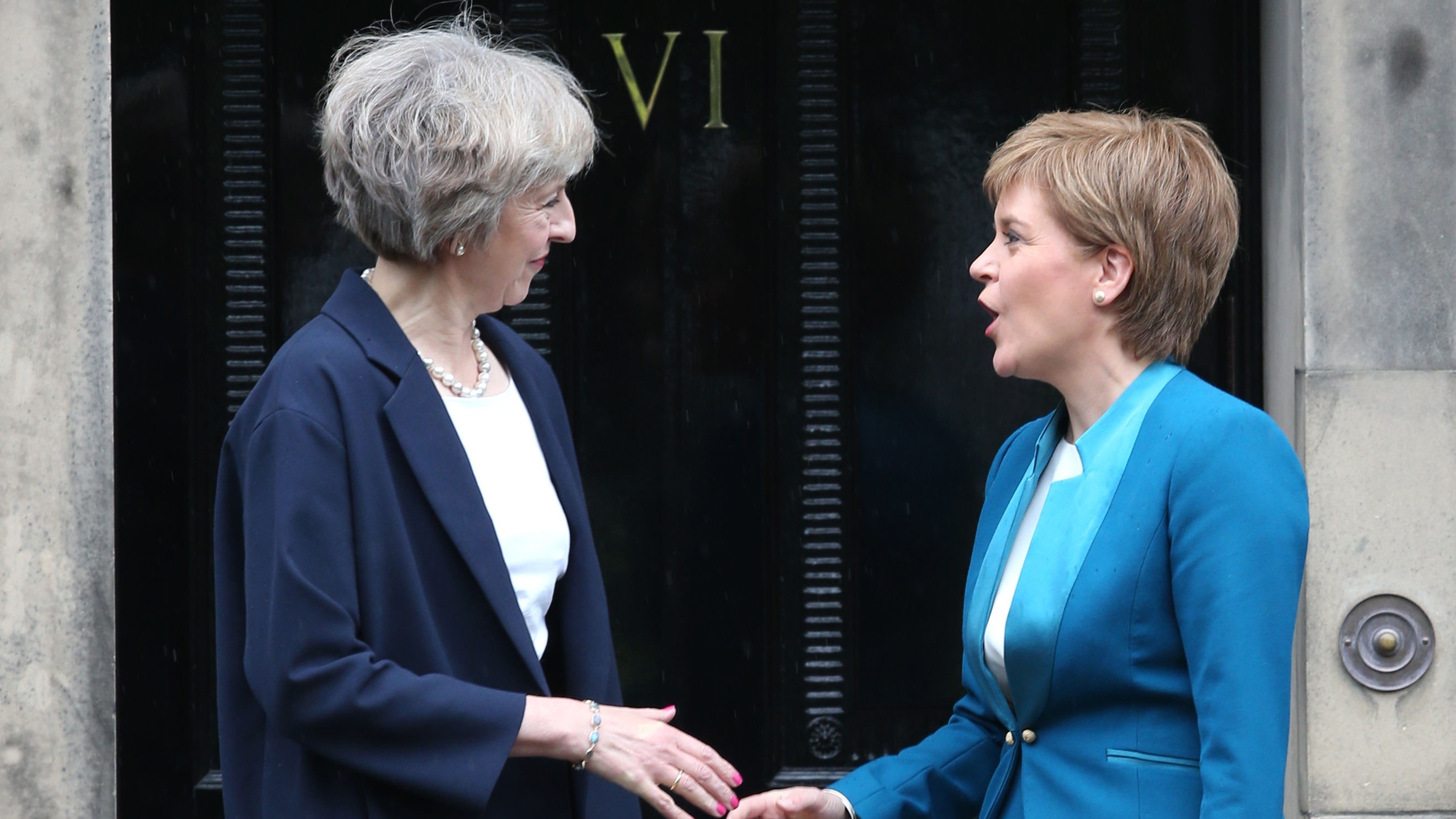 Nicola Sturgeon said Theresa May should agree to a transition period inside the single market and customs union (PA)