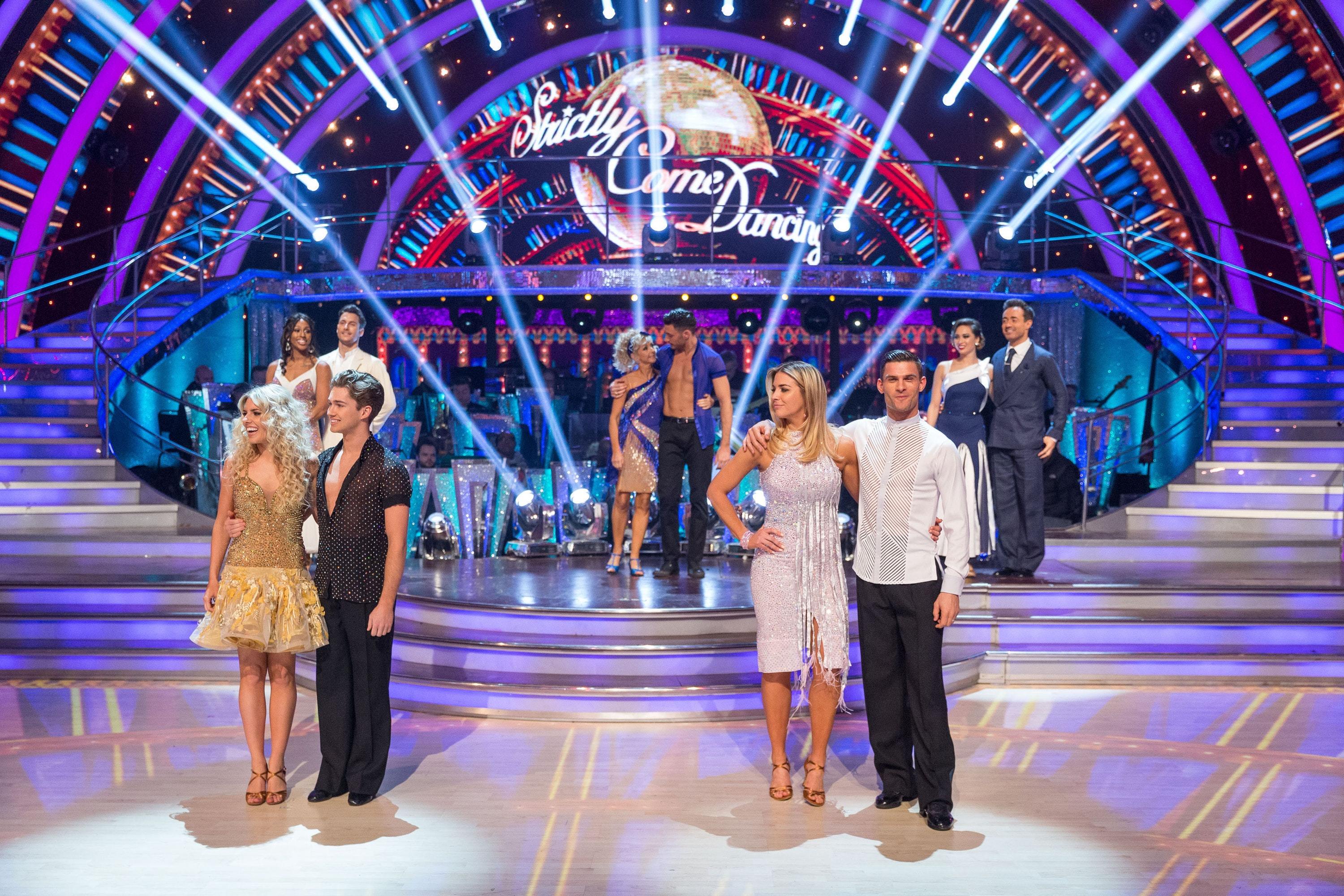 The Strictly Come Dancing final takes place this weekend (BBC/PA)
