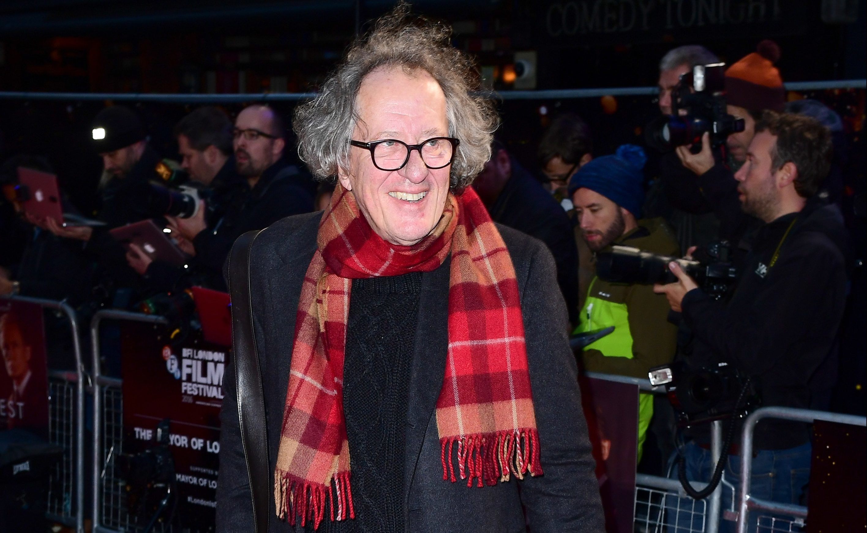 Geoffrey Rush said the decision ‘has not been made lightly’ (Ian West/PA)