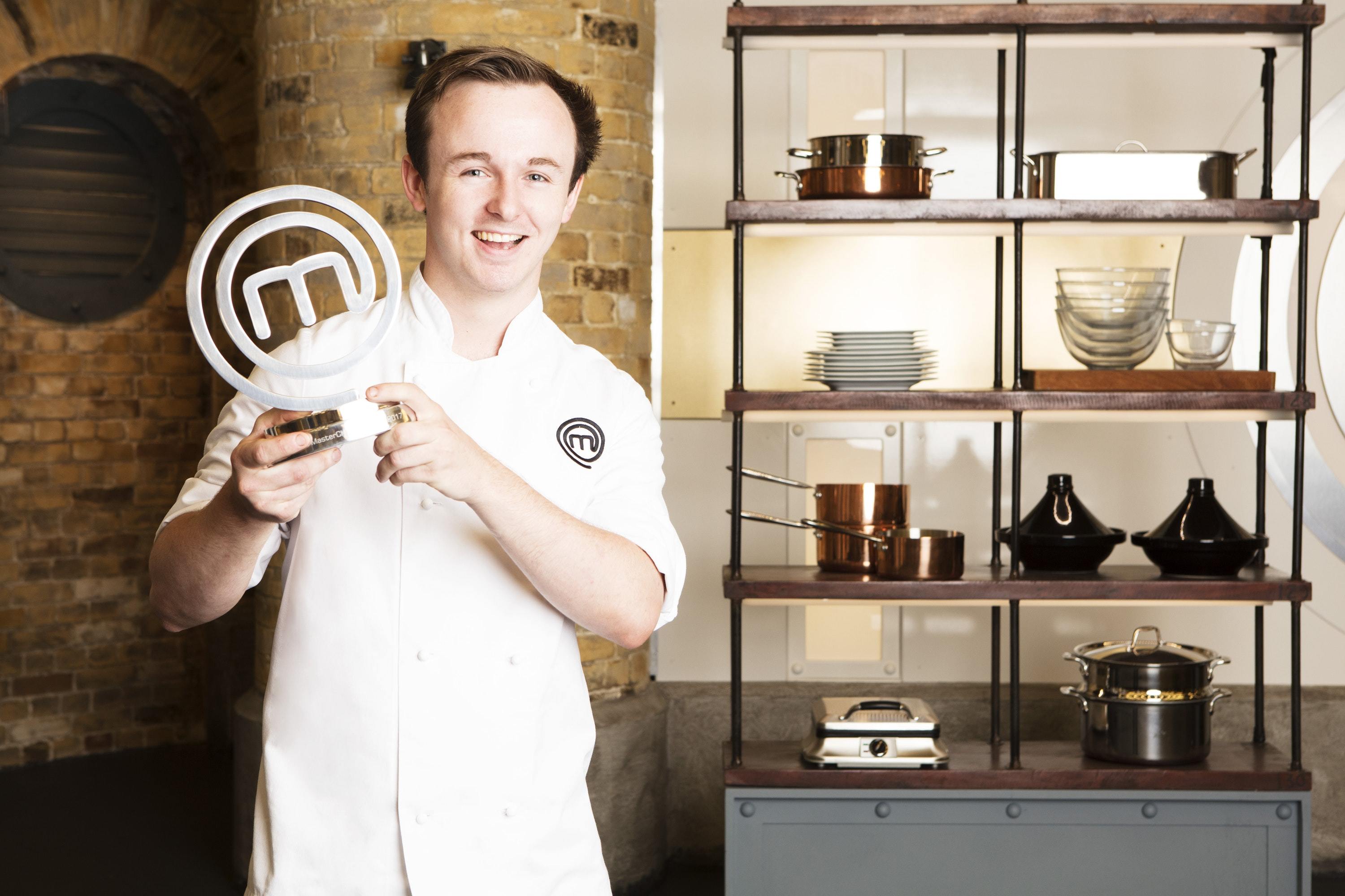 MasterChef winner Craig Johnston (BBC/PA)