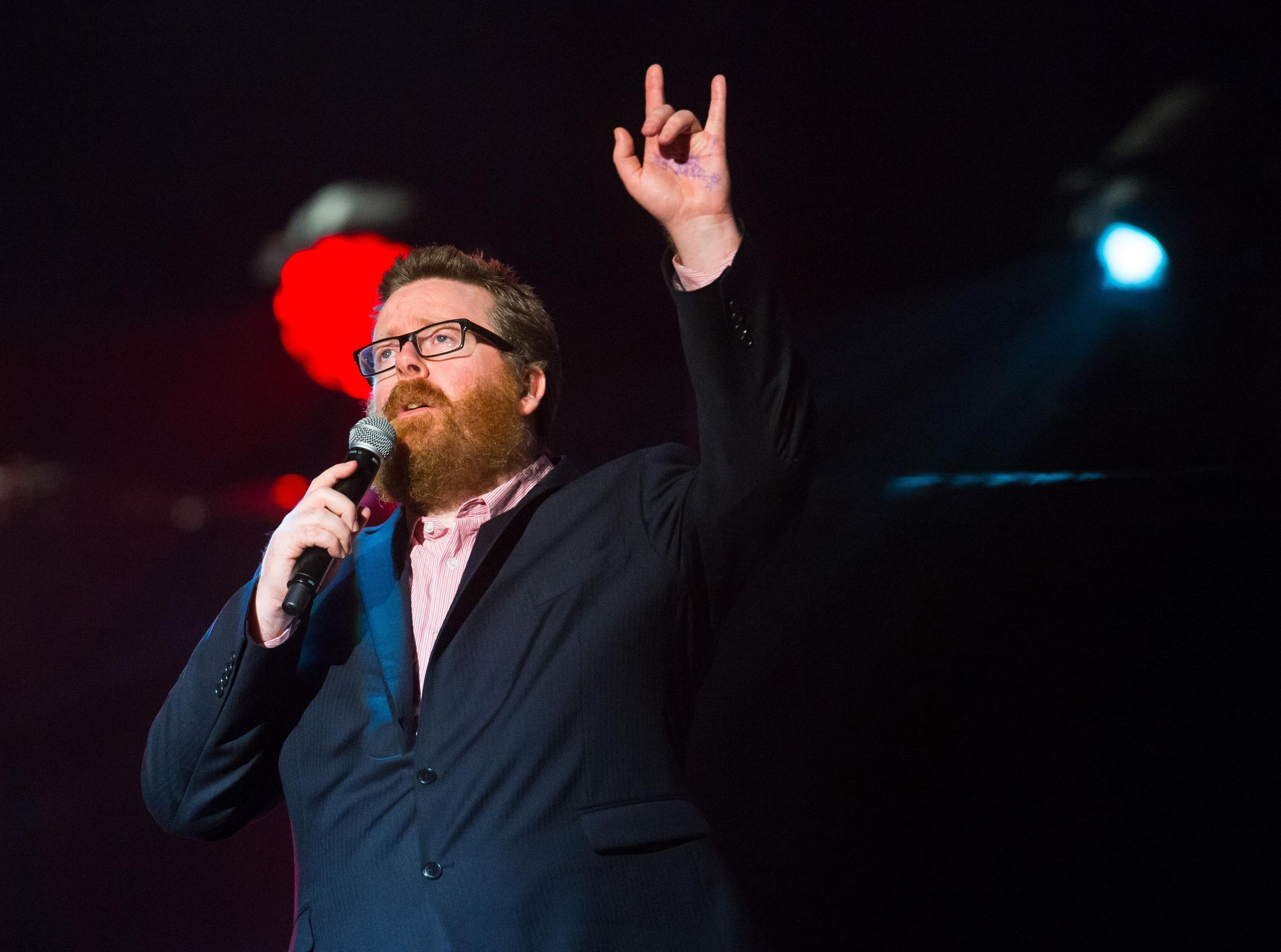 Frankie Boyle will be giving his take on 2017 (PA)