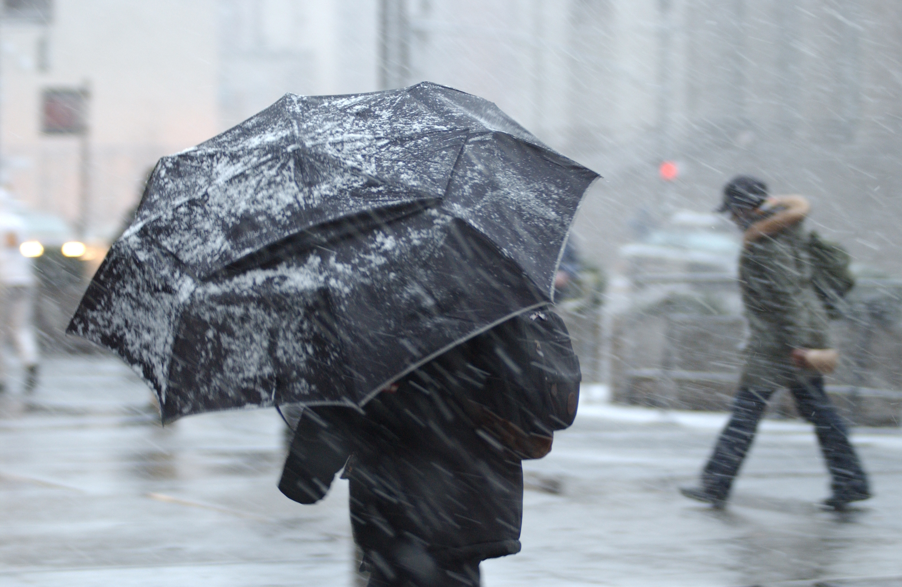 Strong winds and snow are forecast for Scotland (iStock)