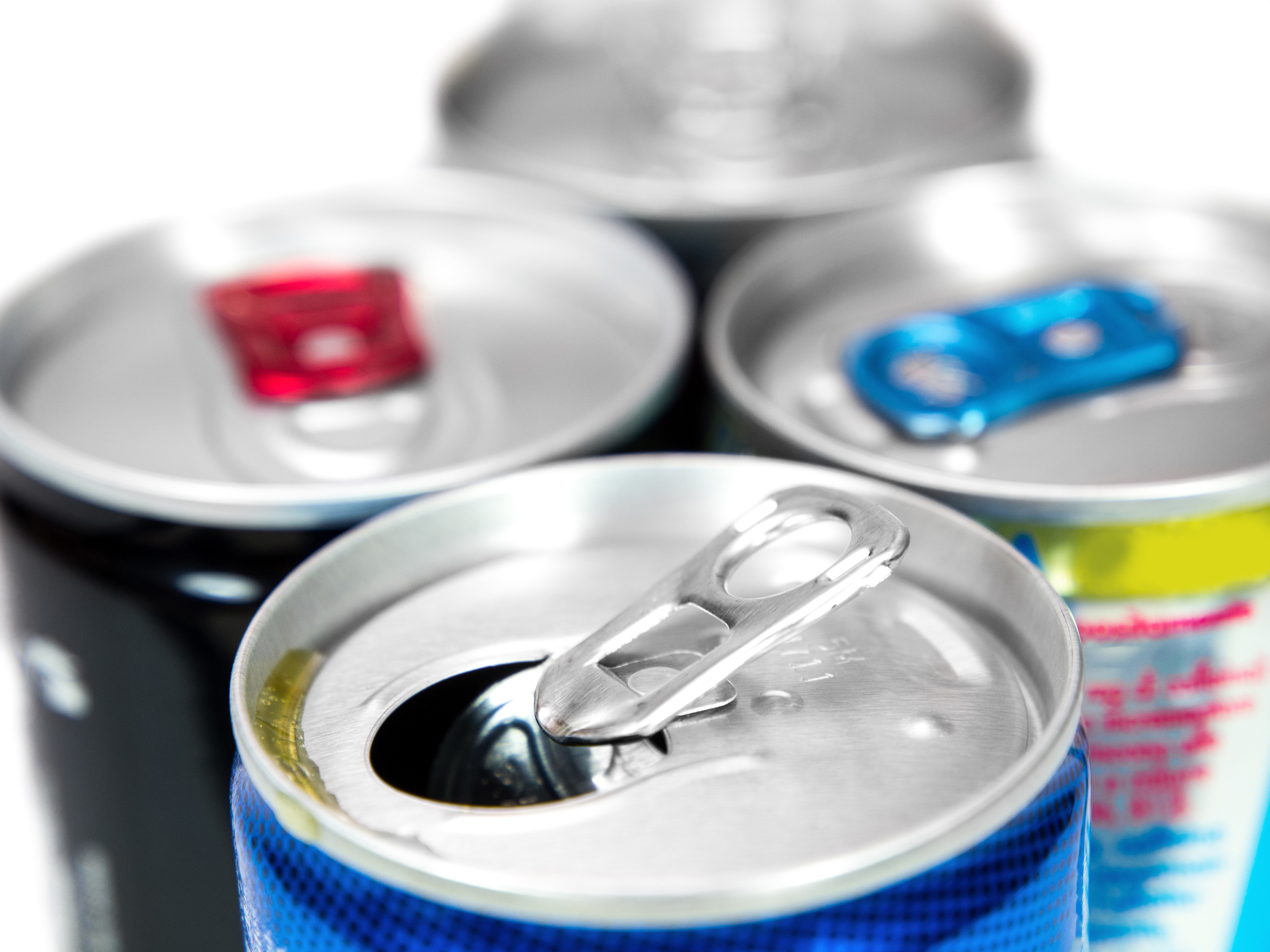 Energy drink cans (iStock)