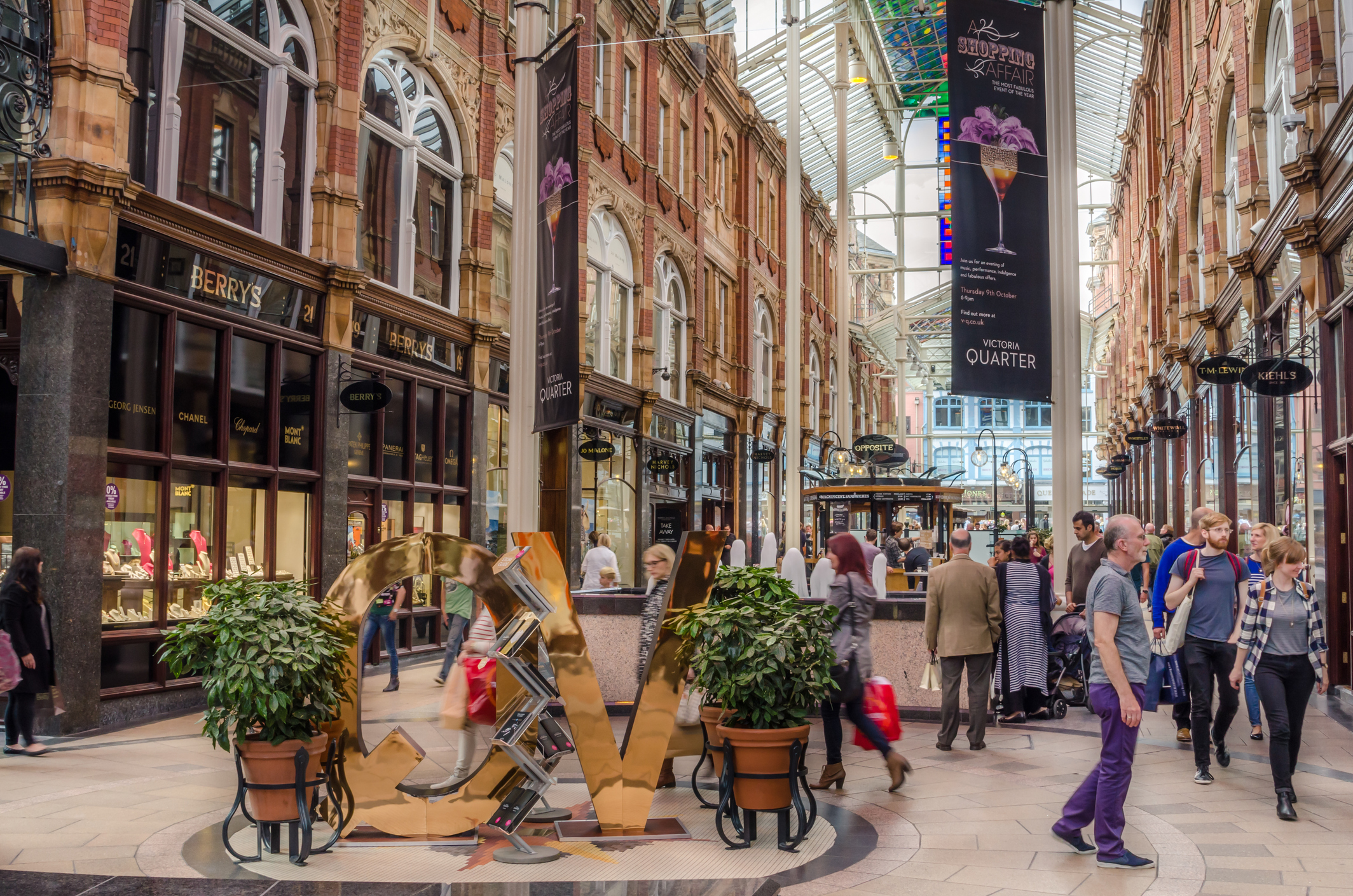 The, Victoria Quarter, Leeds (iStock)