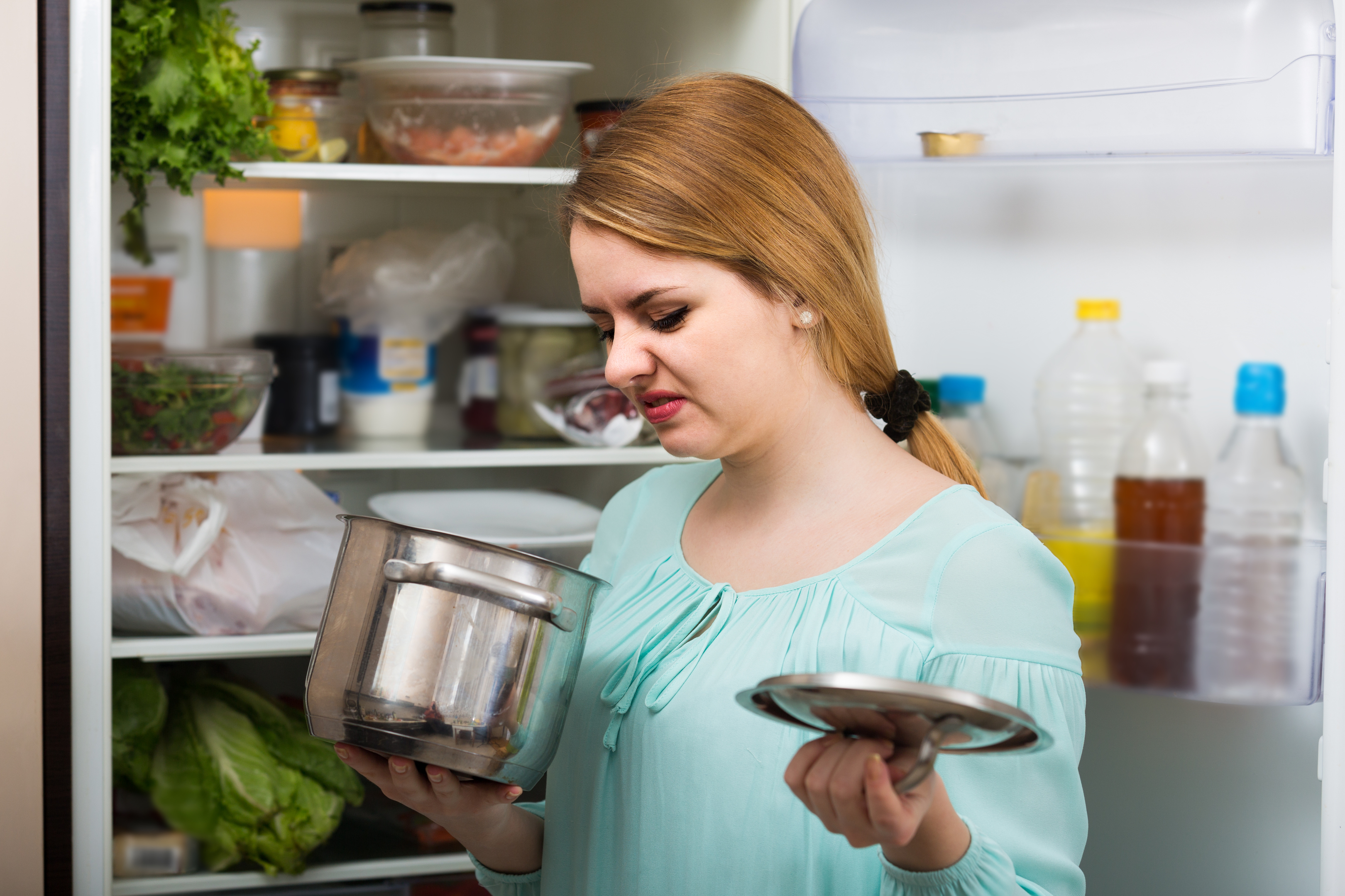 Is your fridge too warm? (iStock)