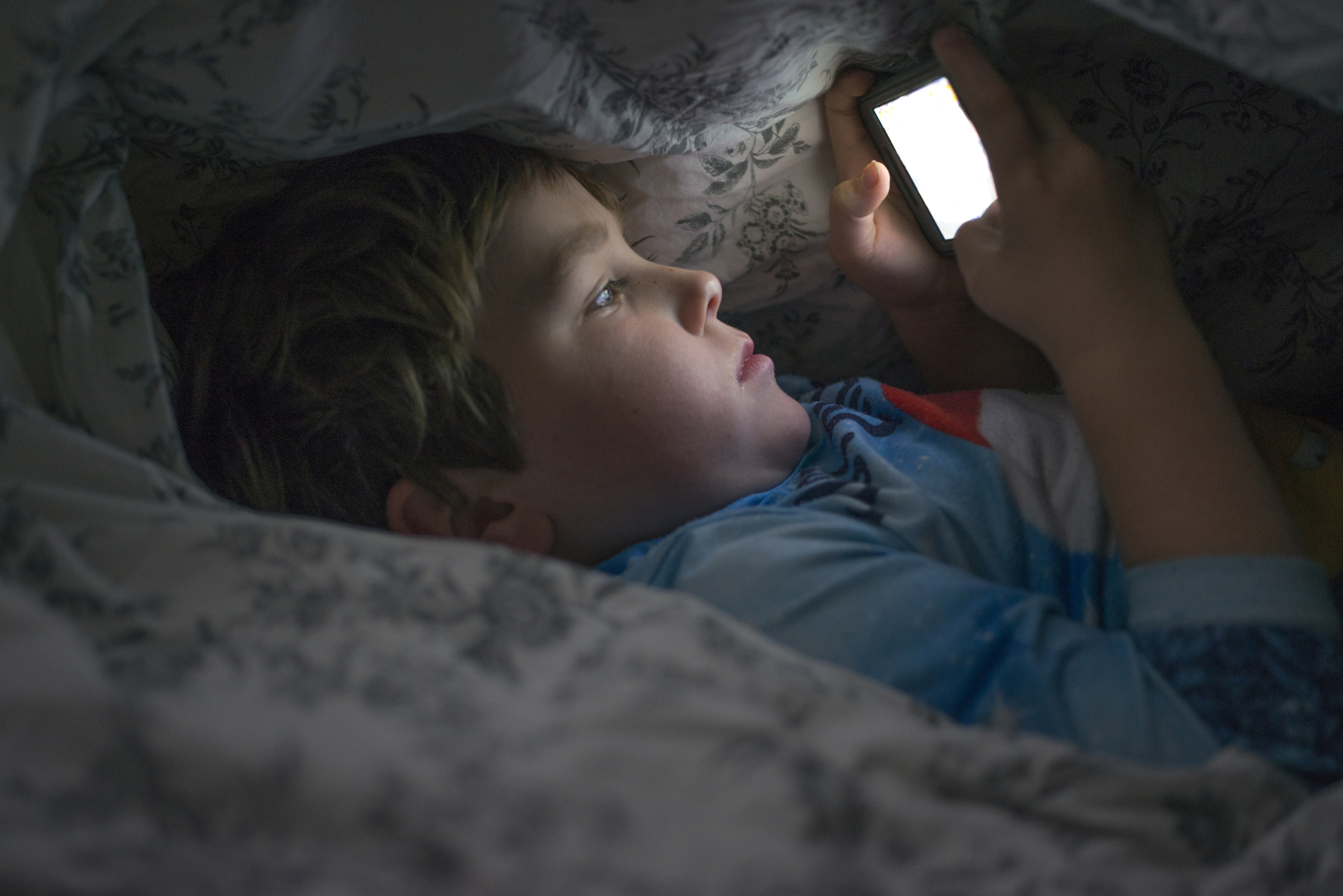 88% of parents admitted there are potential risks to children found in cyberspace (iStock)