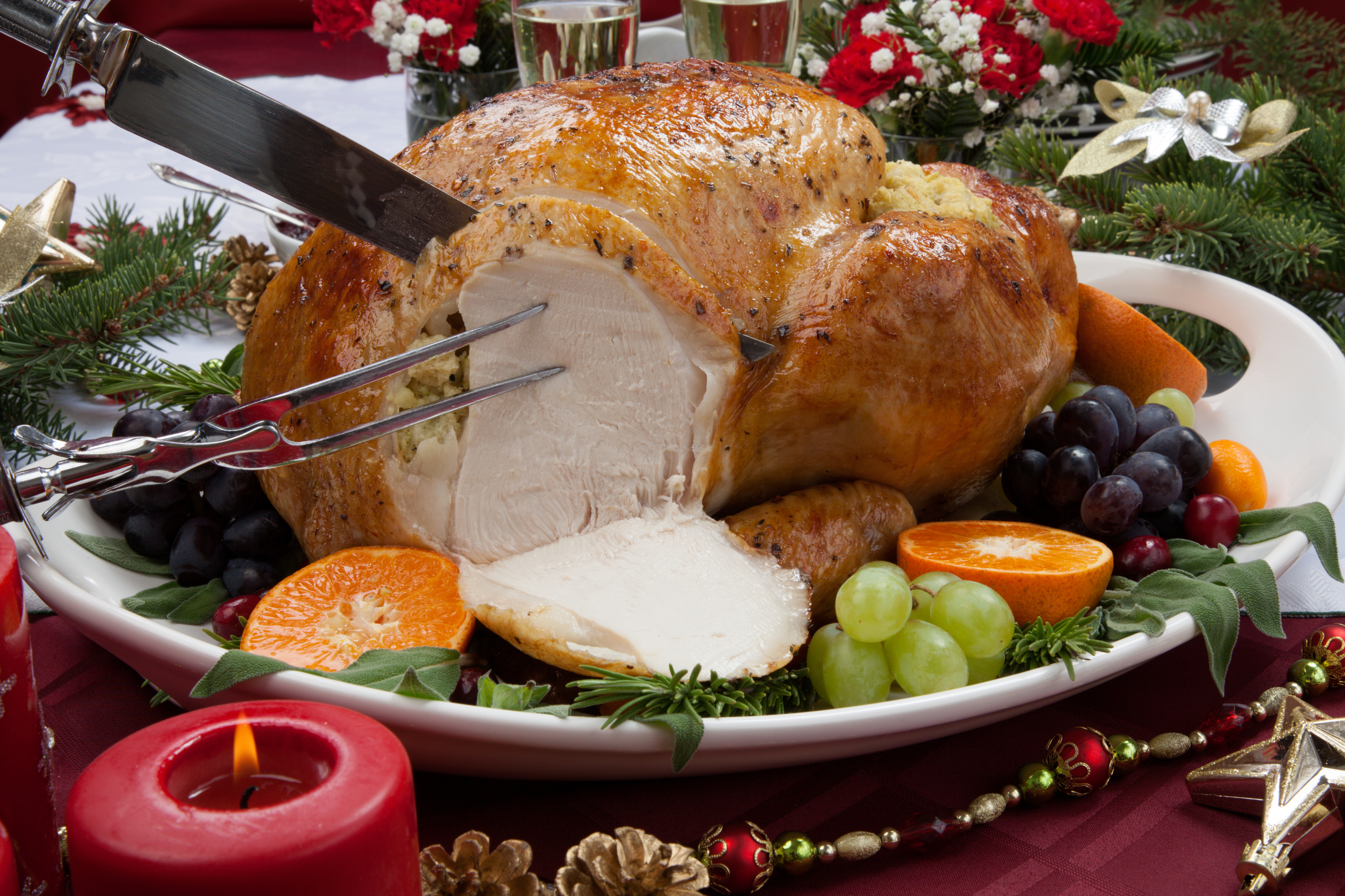 The turkey feast at Bob Cratchit's house in A Christmas Carol features on Stuart MacBride's list (iStock)