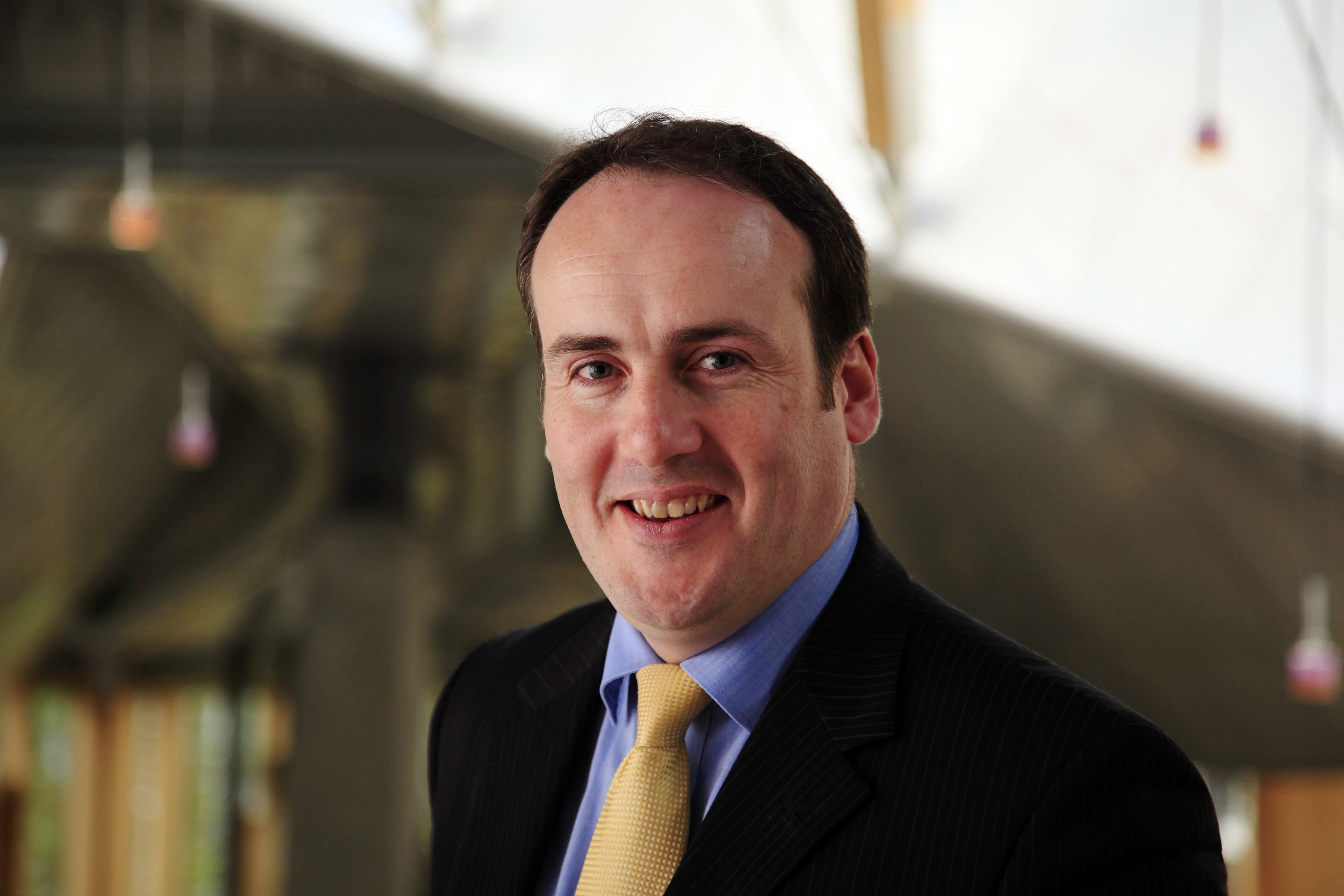 Energy Minister Paul Wheelhouse MSP (Andrew Cowan/Scottish Parliament)