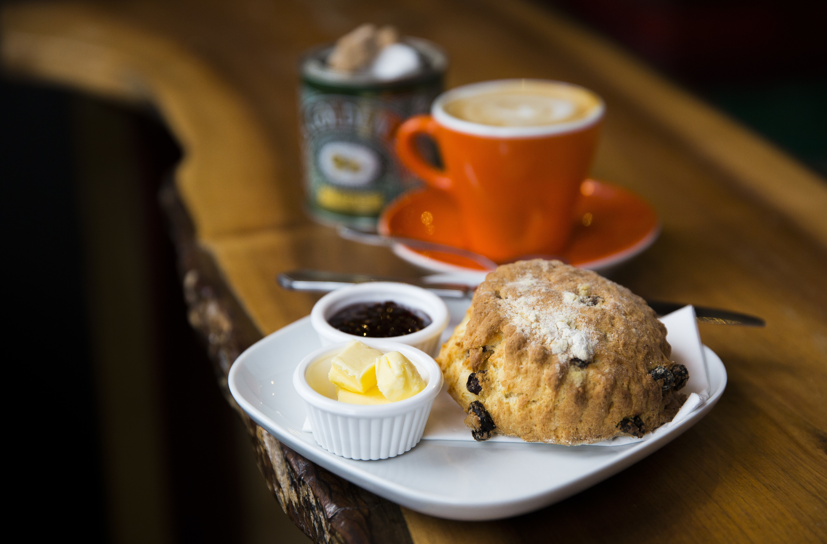 Scone Spy was impressed on a visit to the cafe (Jamie Williamson)