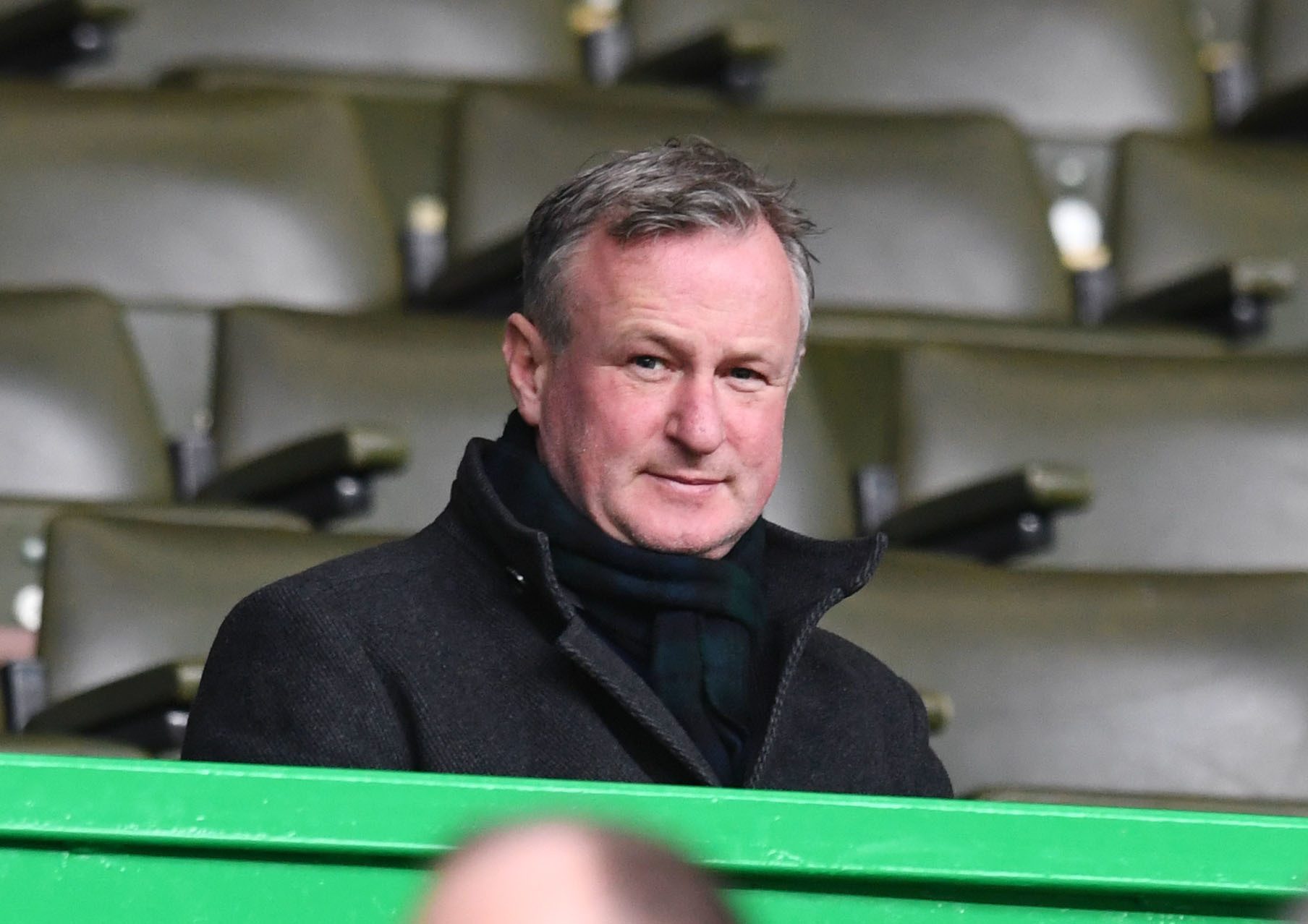 Northern Ireland manager Michael O'Neill (SNS Group)