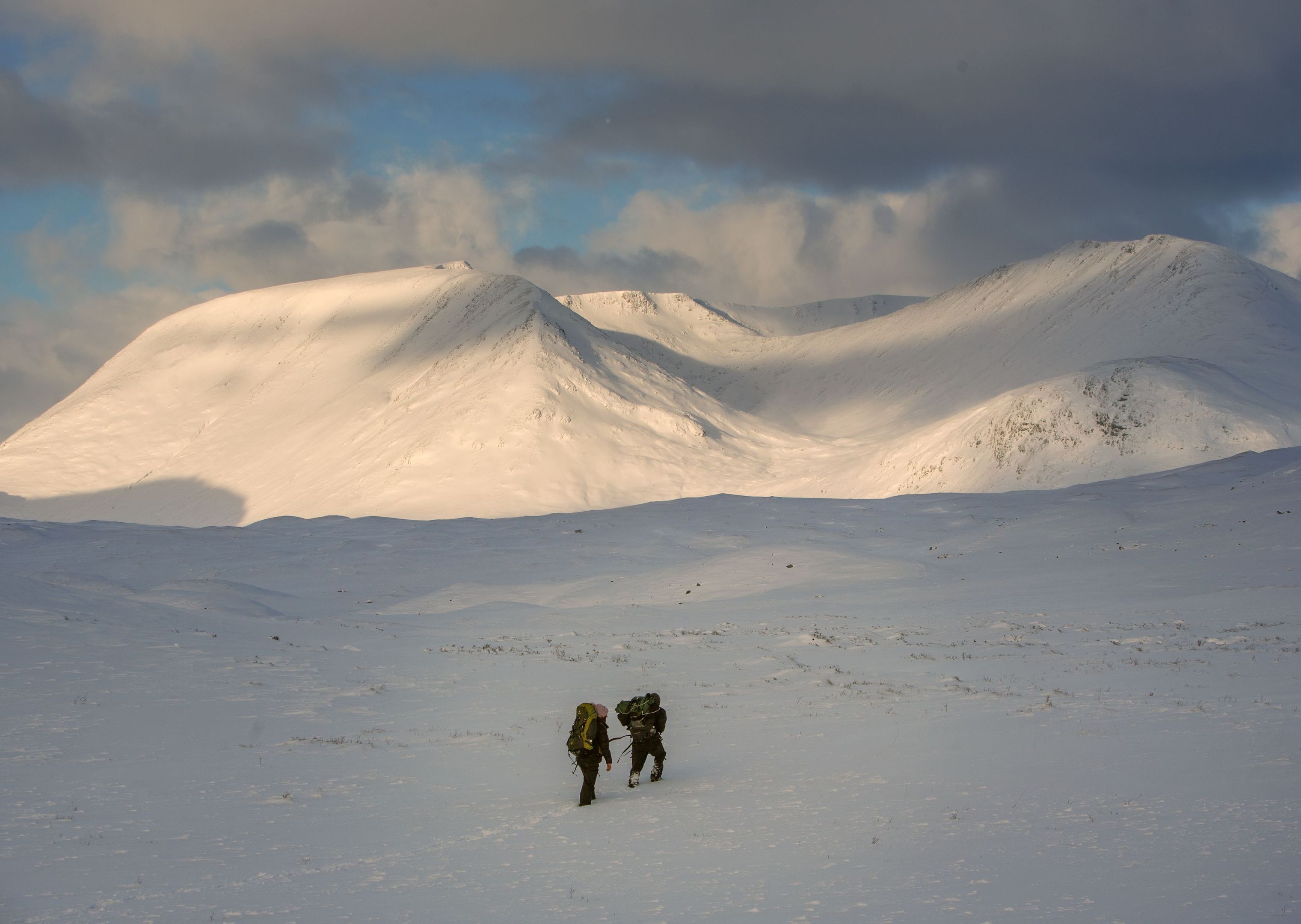 Snow at Glencoe (Danny Lawson / PA Wire)