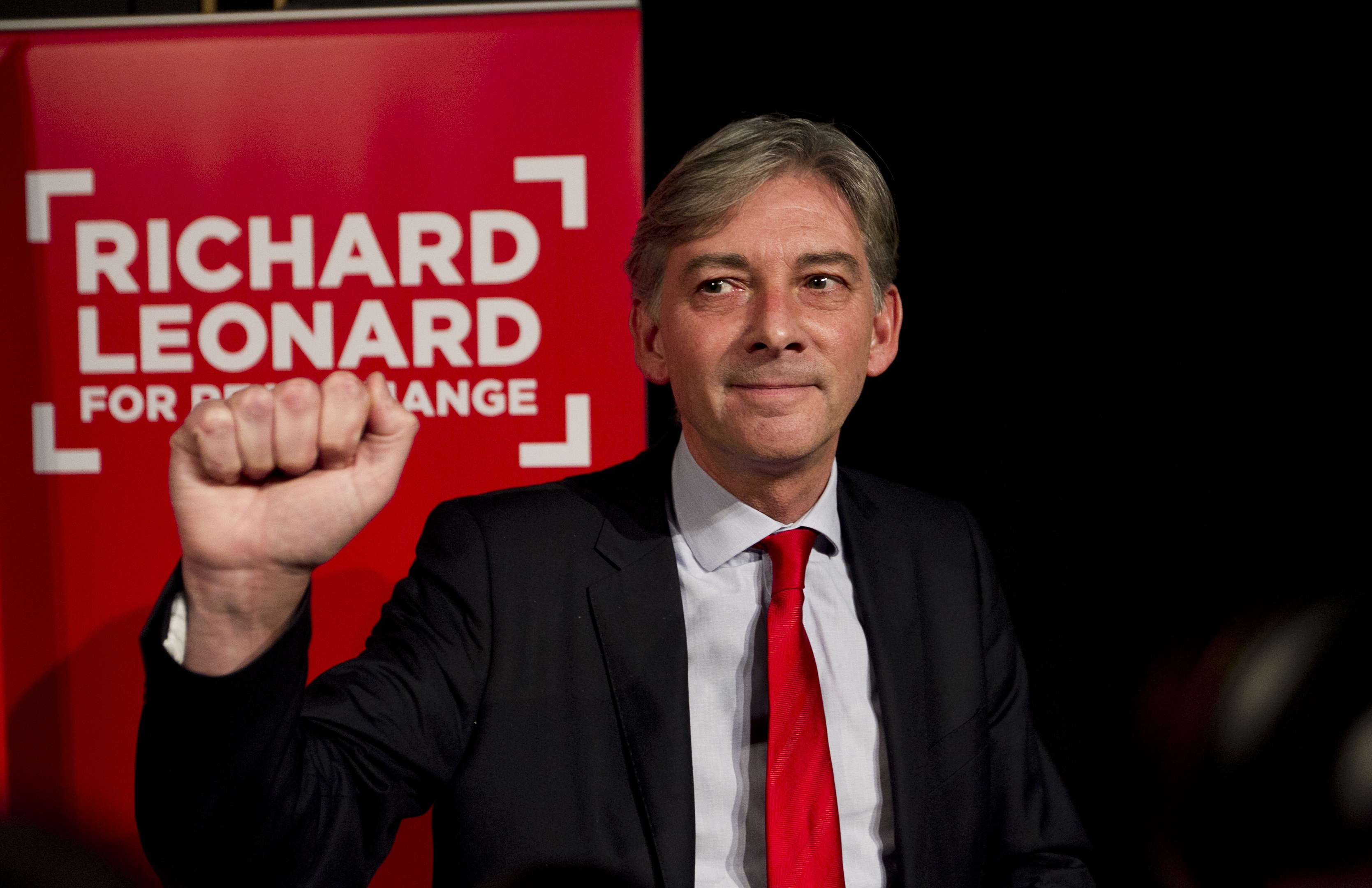 Richard Leonard (Andrew Cawley/DC Thomson)