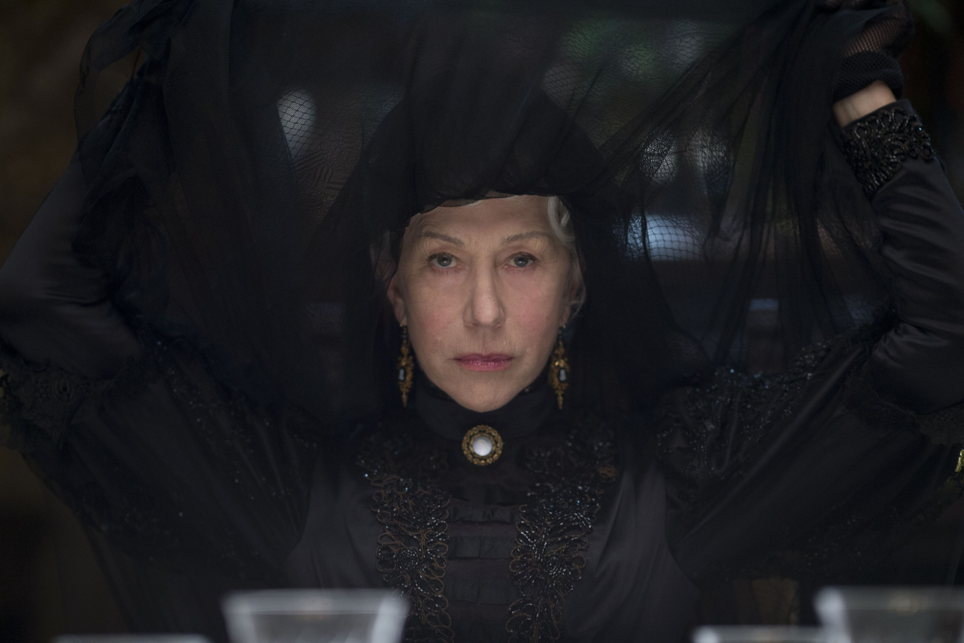 Helen Mirren as Sarah Winchester (PA Photo/Lionsgate Films/Ben King)