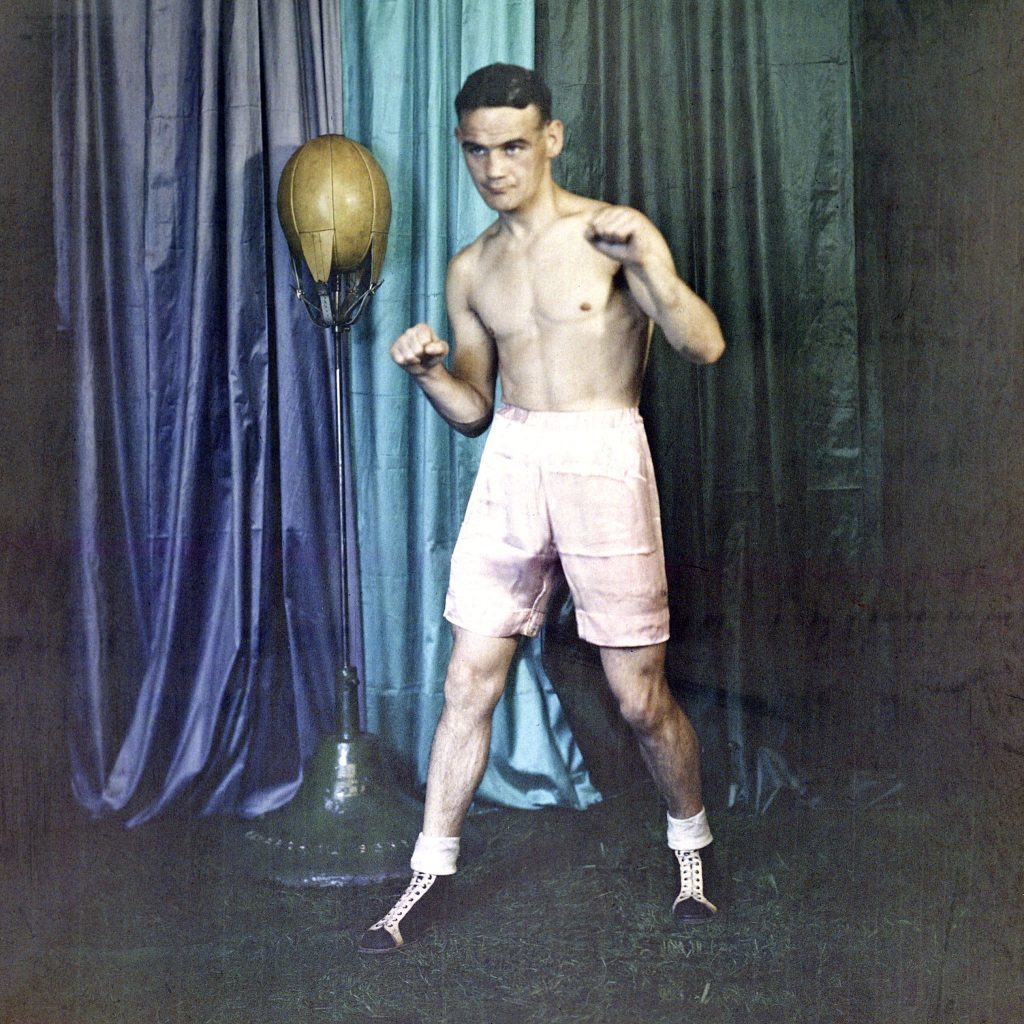 Boxer Benny Lynch (Graeme Finnan / SNS Group)