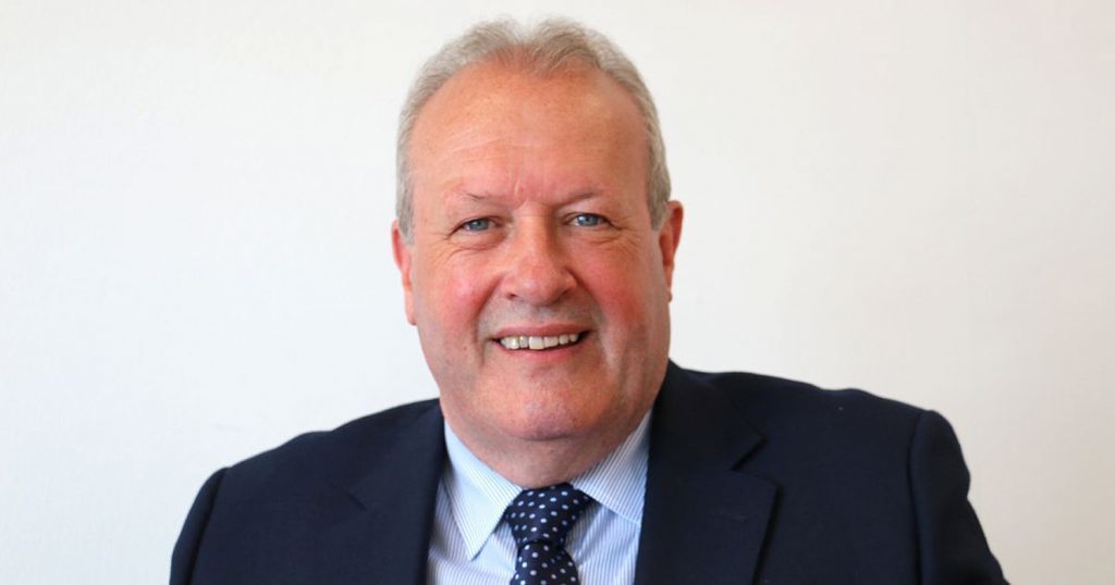 Ron Smith, managing director of Prestwick Airport