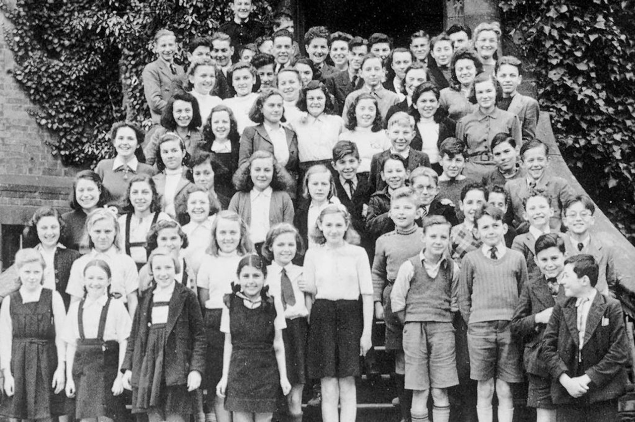 Some of the many children saved by “Britain’s Schindler” Sir Nicholas Winton in the 1930s