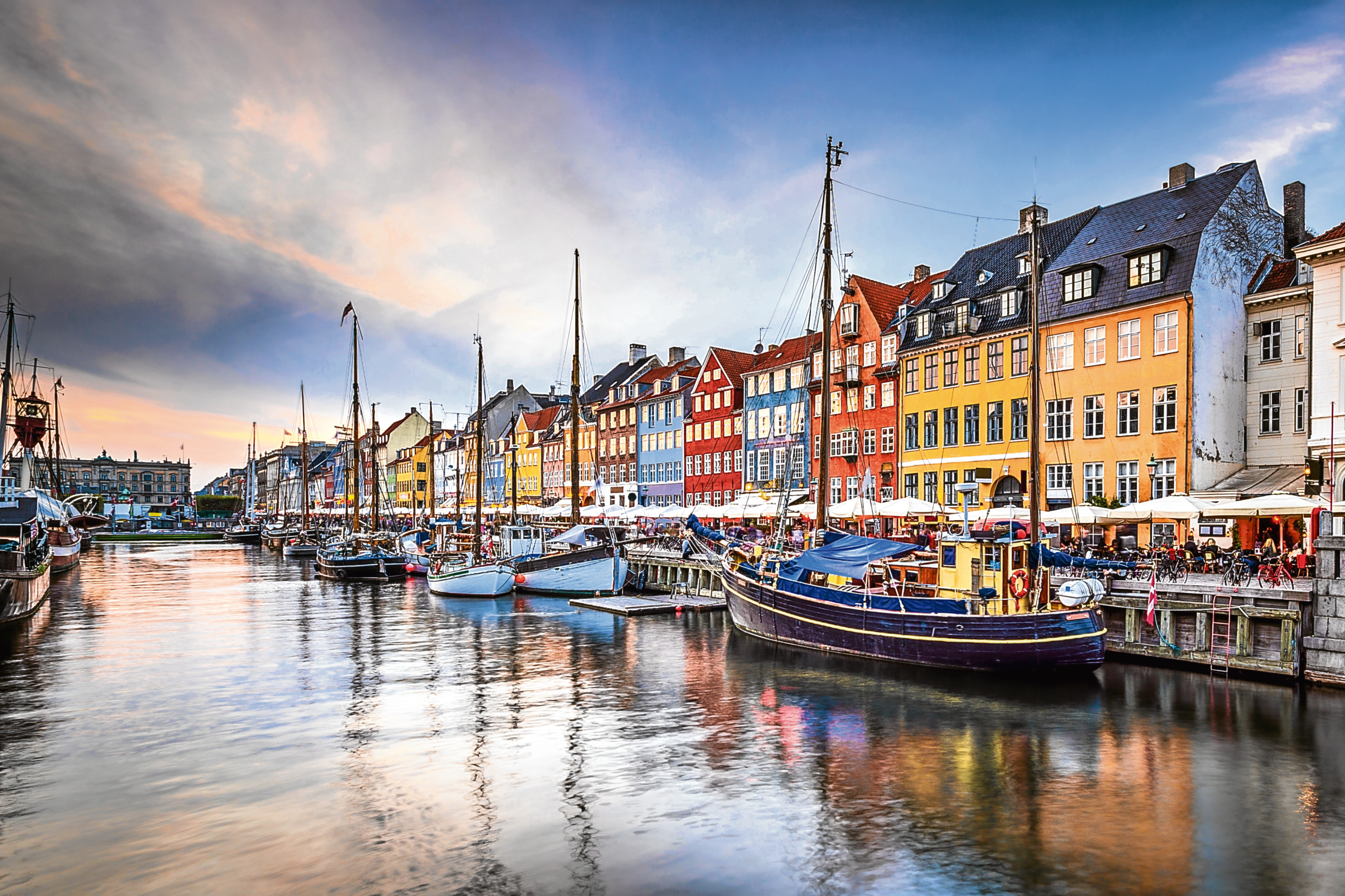 Copenhagen, Denmark on the Nyhavn Canal. (iStock)