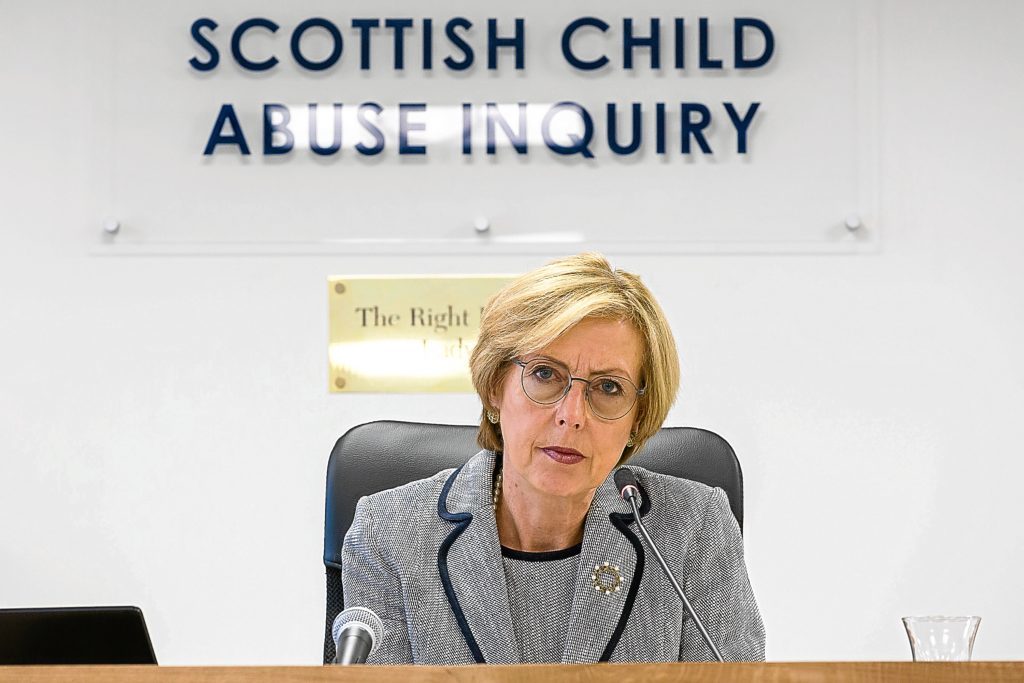 Lady Smith, Chair of the Scottish Child Abuse Inquiry (Nick Mailer)