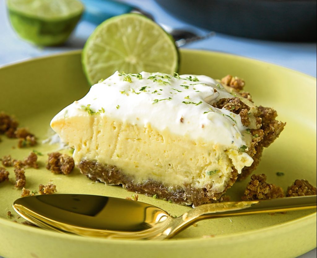 Key Lime Pie from Simply Simon's - The Diner Cookbook (Sean Cahill)