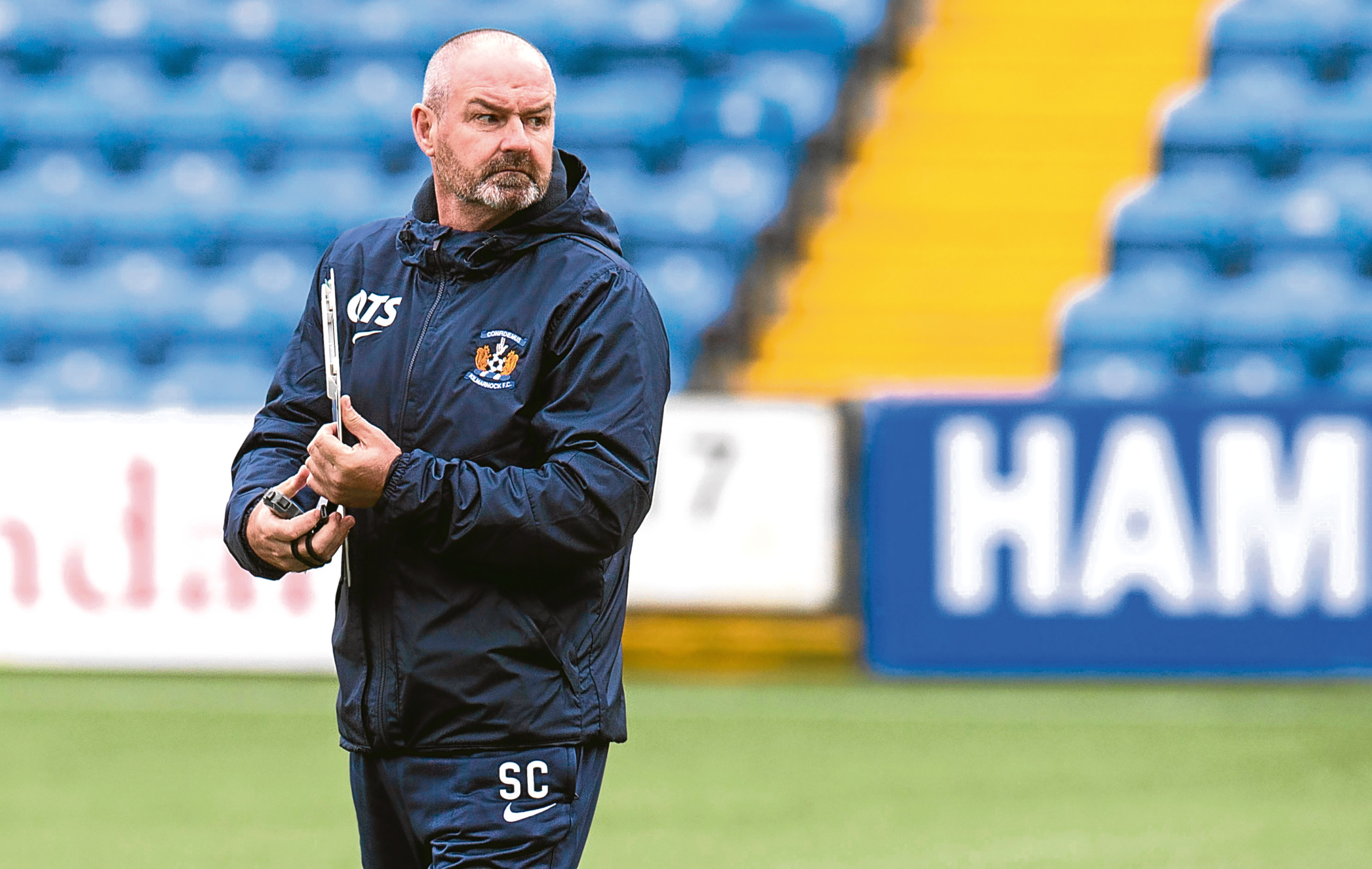 Kilmarnock manager Steve Clarke (SNS)