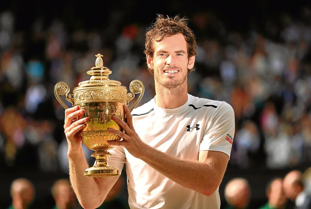 Andy Murray (Adam Davy/PA Wire) 