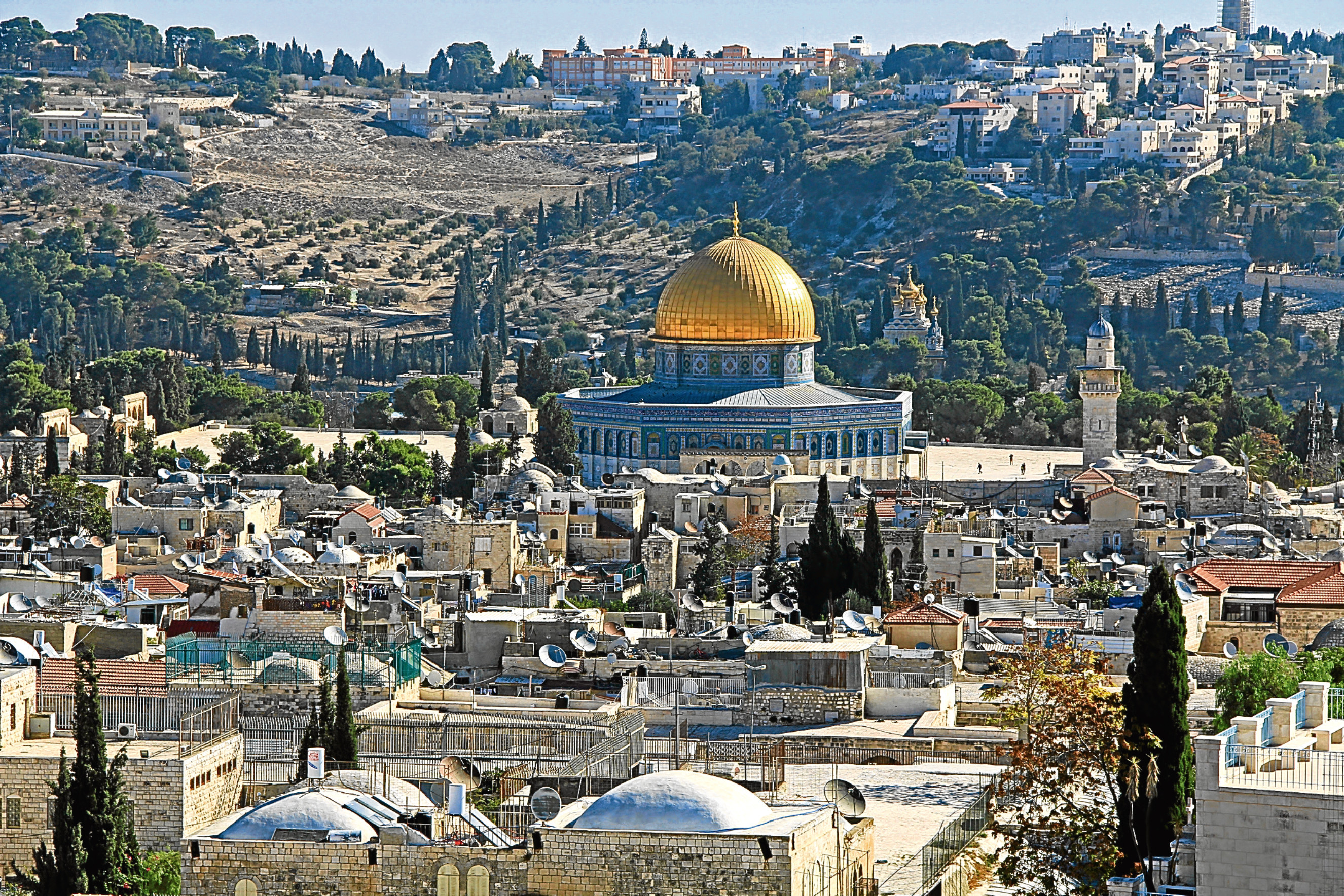 The Dome of the Rock, on the Temple Mount in Jerusalem, is a stunning edifice (Linda Johnsonbaugh / Getty Images)
