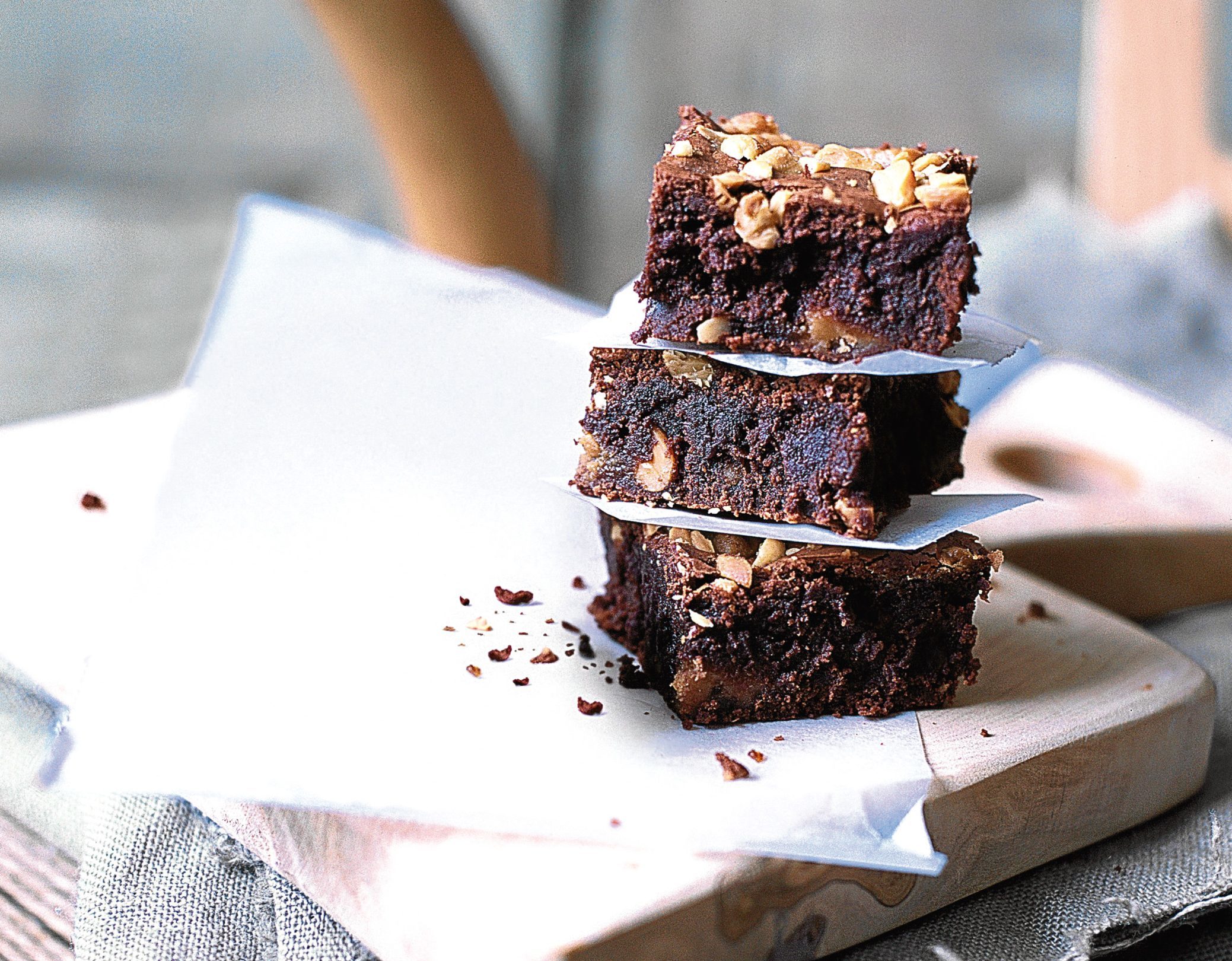 Sea Salt Brownies