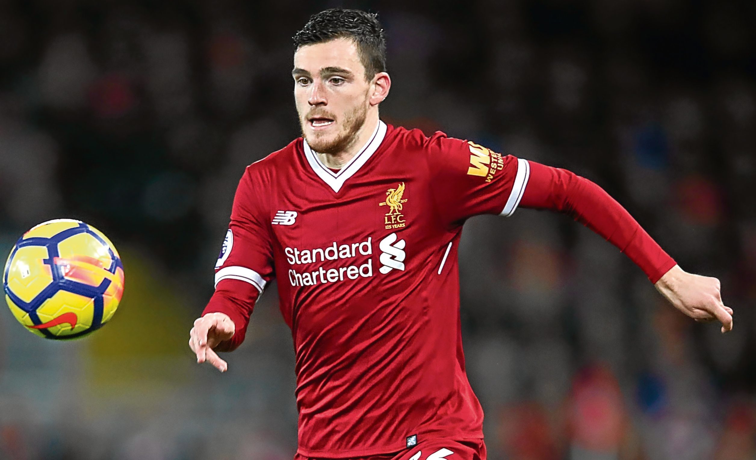 Andy Robertson has been in scintillating form for Liverpool in recent weeks (Clive Brunskill / Getty Images)