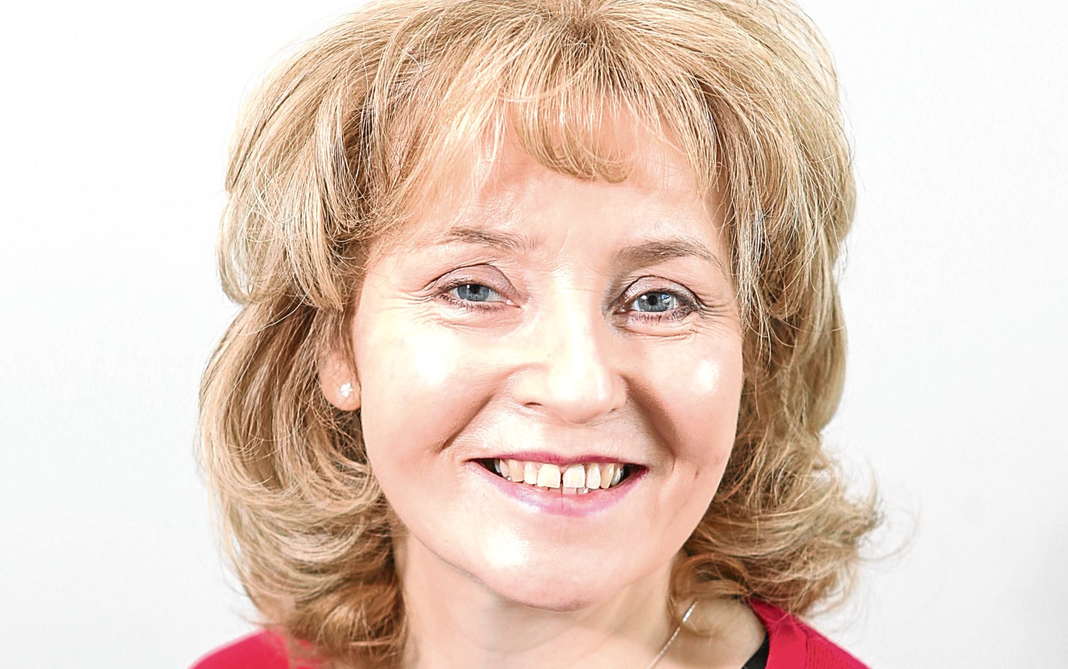 Sunday Post reporter Janet Boyle