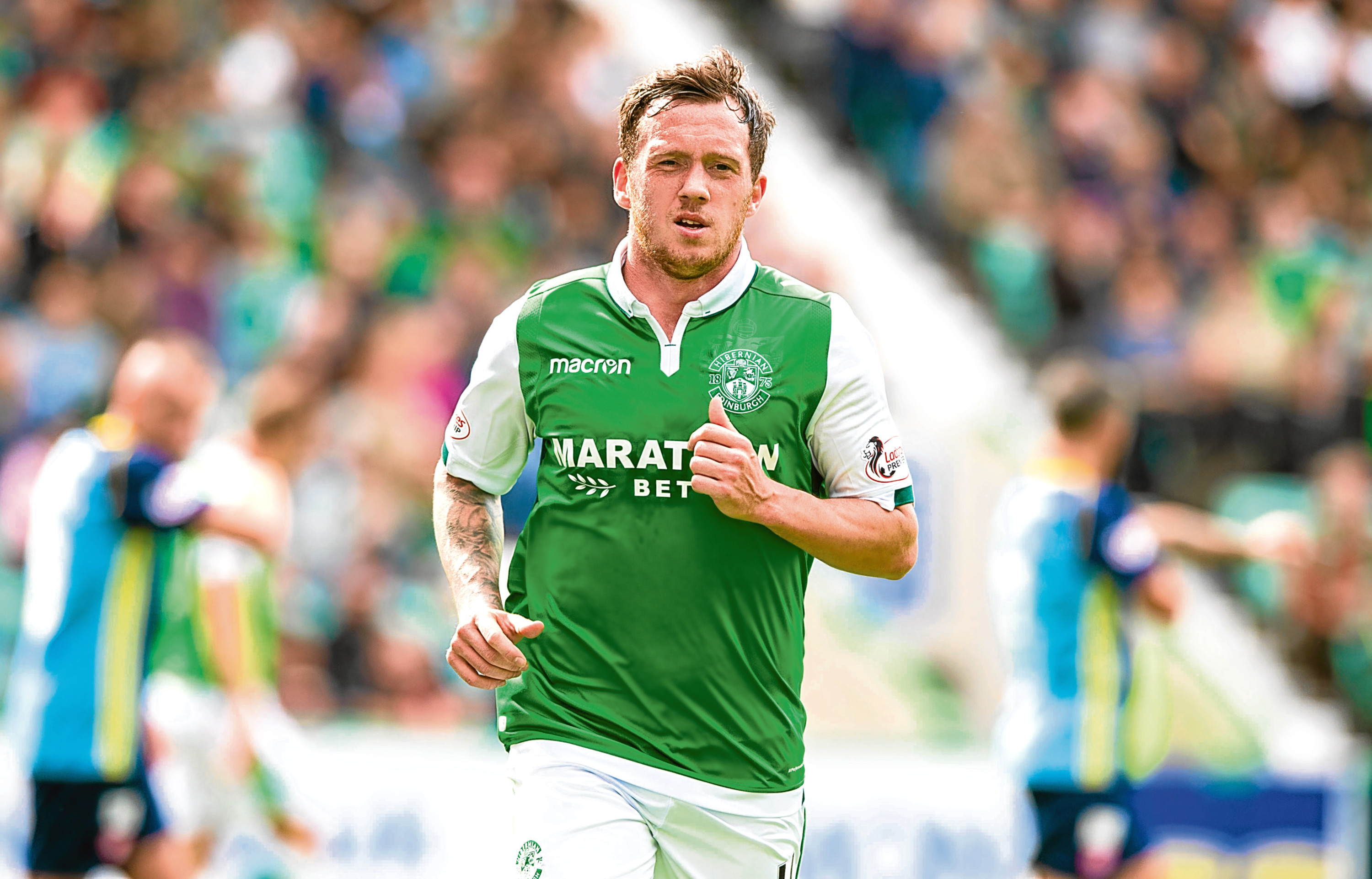 Hibernian's Danny Swanson (SNS Group)