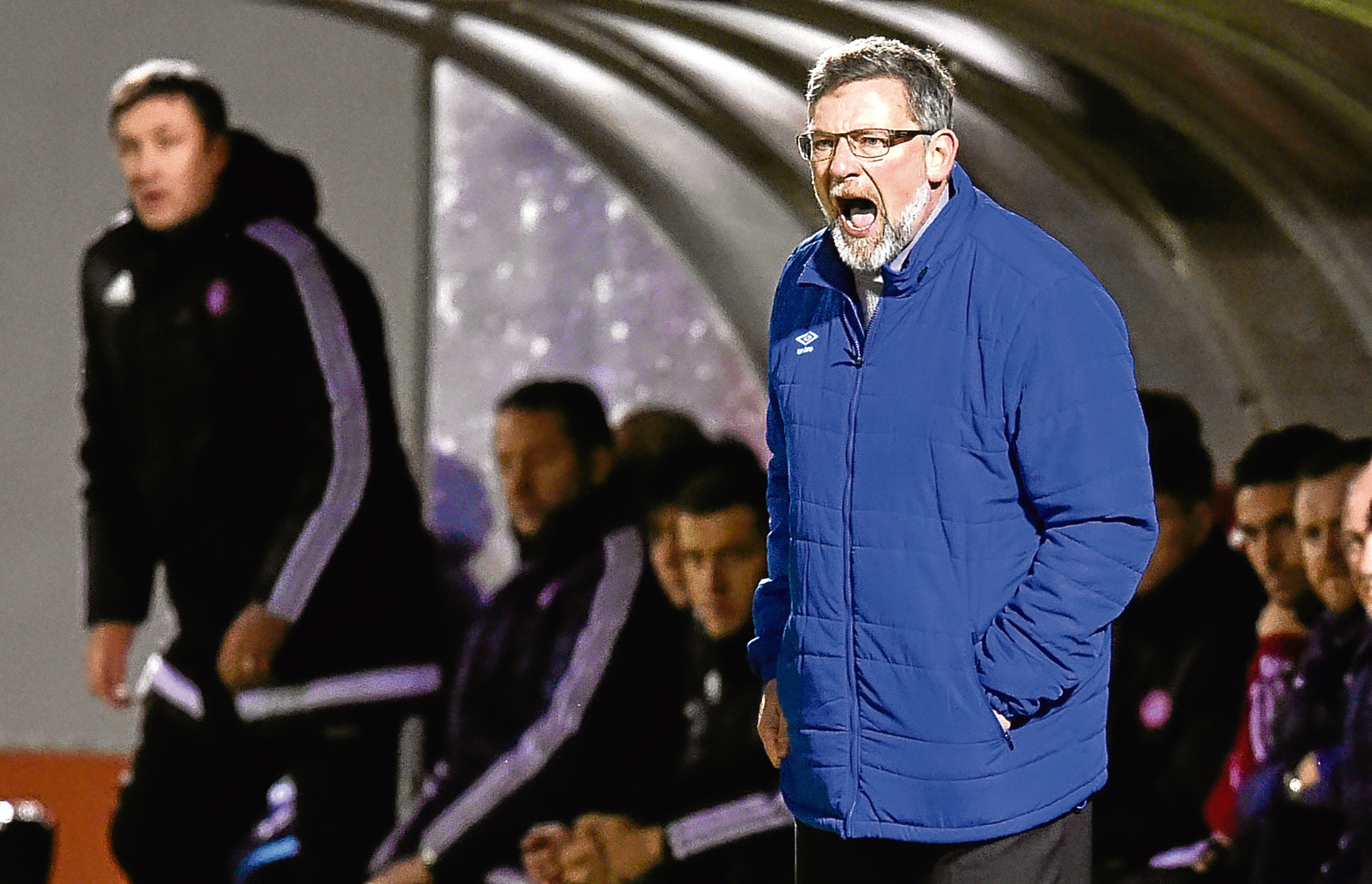 Hearts manager Craig Levein (SNS)