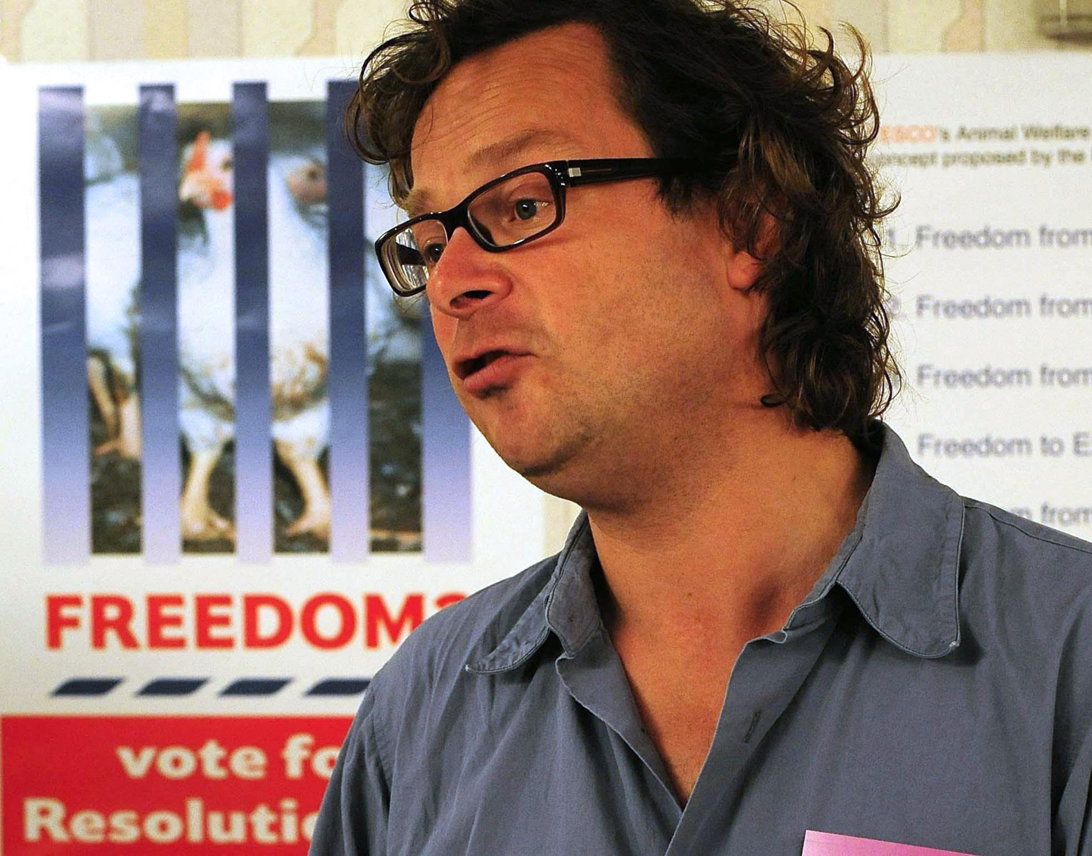 TV cook Hugh Fearnley-Whittingstall (Rui Vieira/PA Wire)