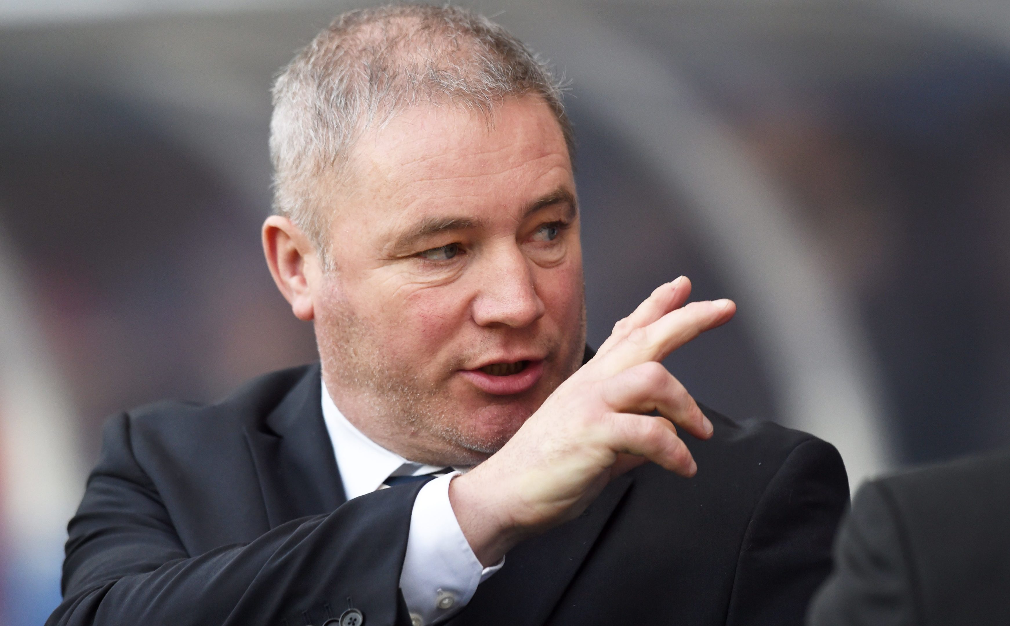 Ally McCoist (SNS Group / Craig Williamson)