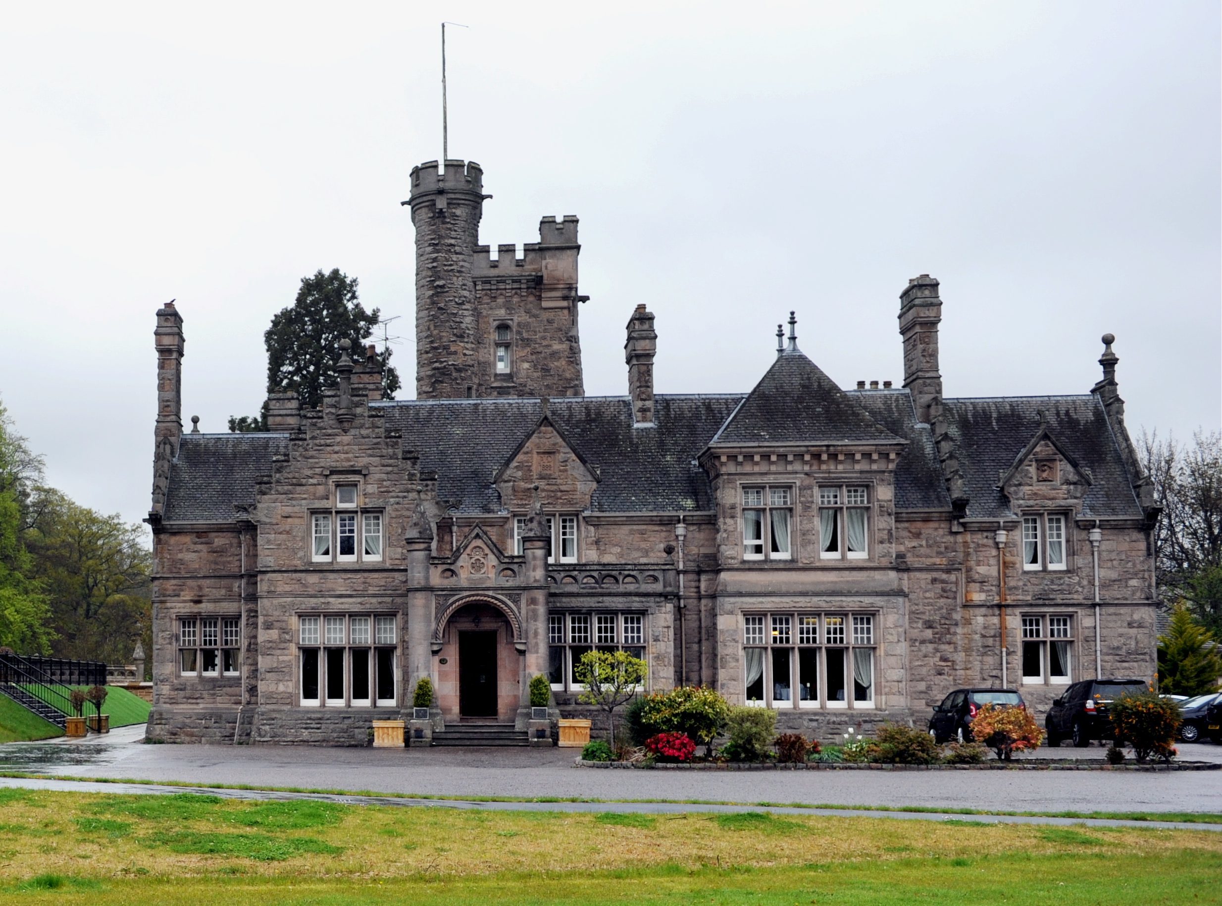 The Mansion House Hotel, Elgin. (Gordon Lennox)