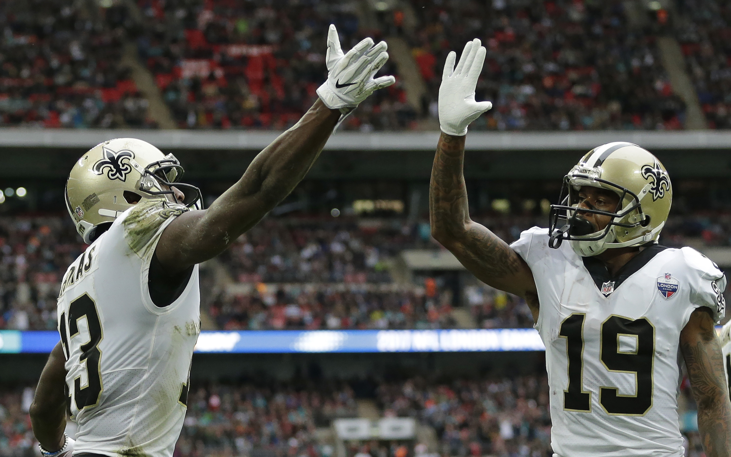 New Orleans Saints played at Wembley Stadium last year (Henry Browne/Getty Images)