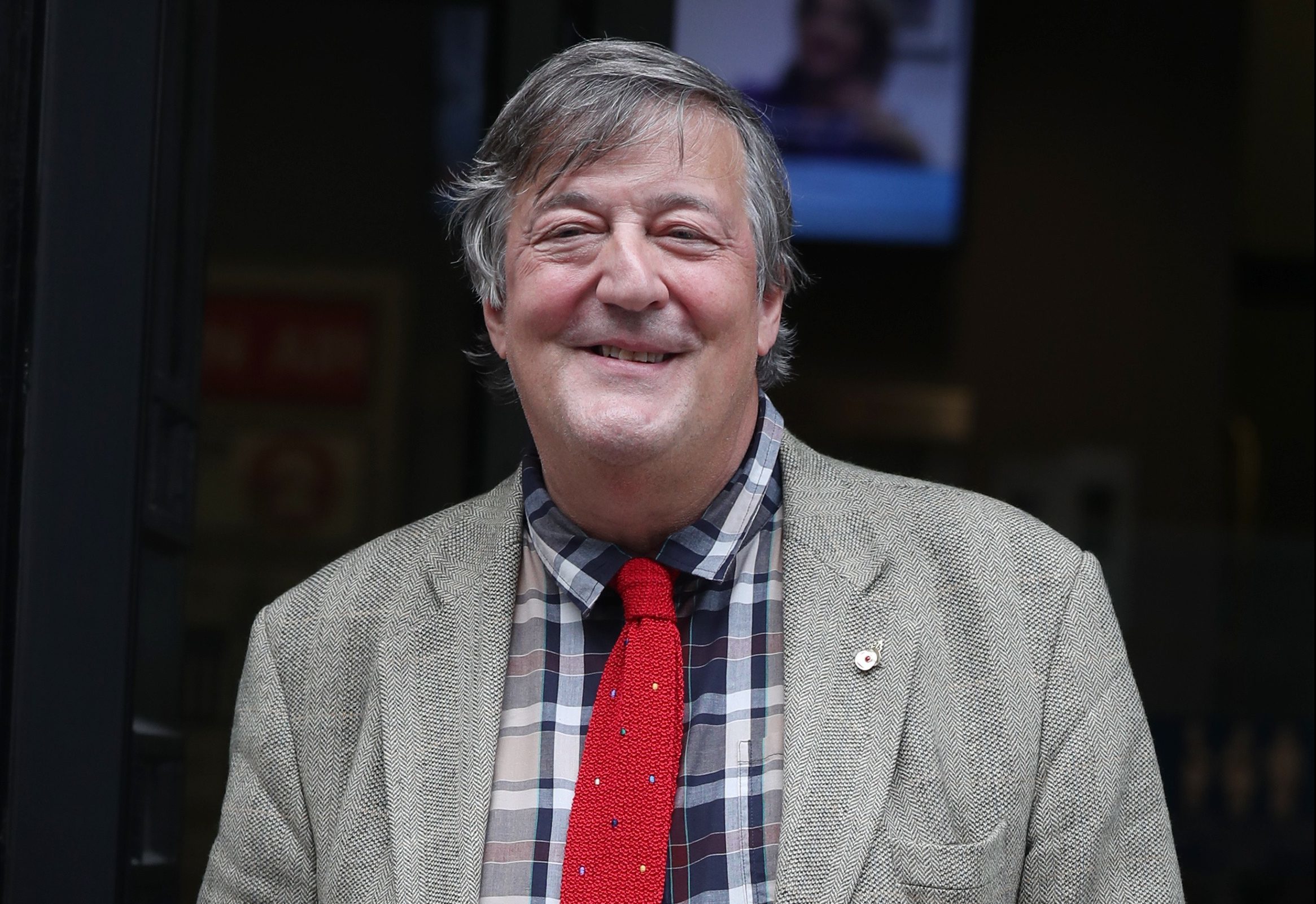 Stephen Fry (Neil Mockford/GC Images)