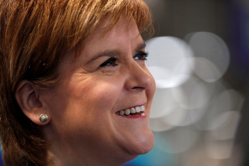 Scotland's First Minister Nicola Sturgeon (Russell Cheyne - WPA Pool/Getty Images)