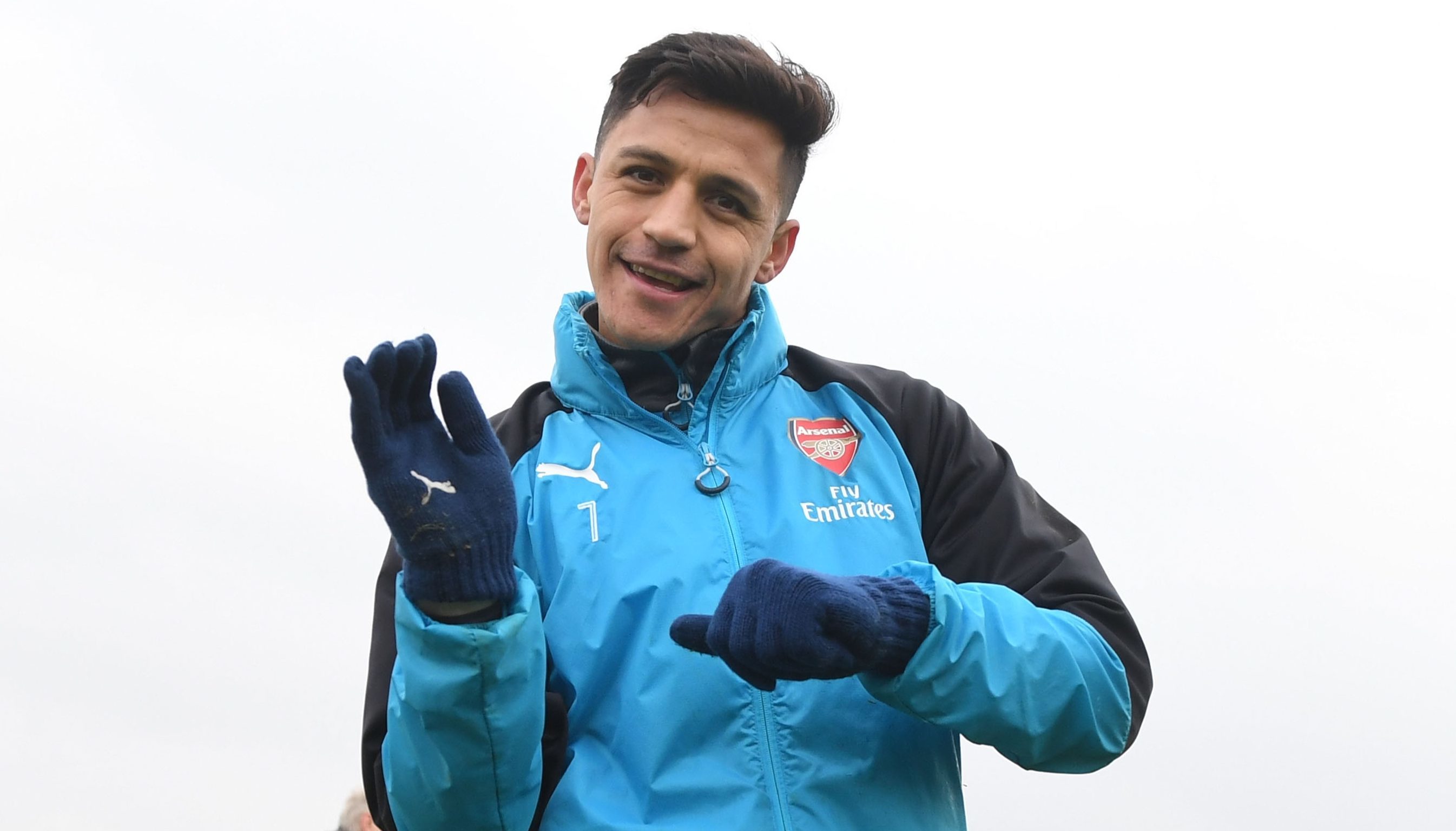 Alexis Sanchez (Stuart MacFarlane/Arsenal FC via Getty Images)