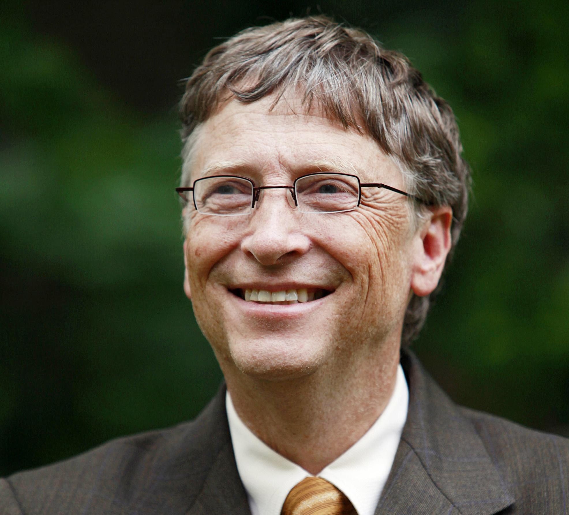 Bill Gates will visit Edinburgh University on Friday (Jason Alden/PA Wire)