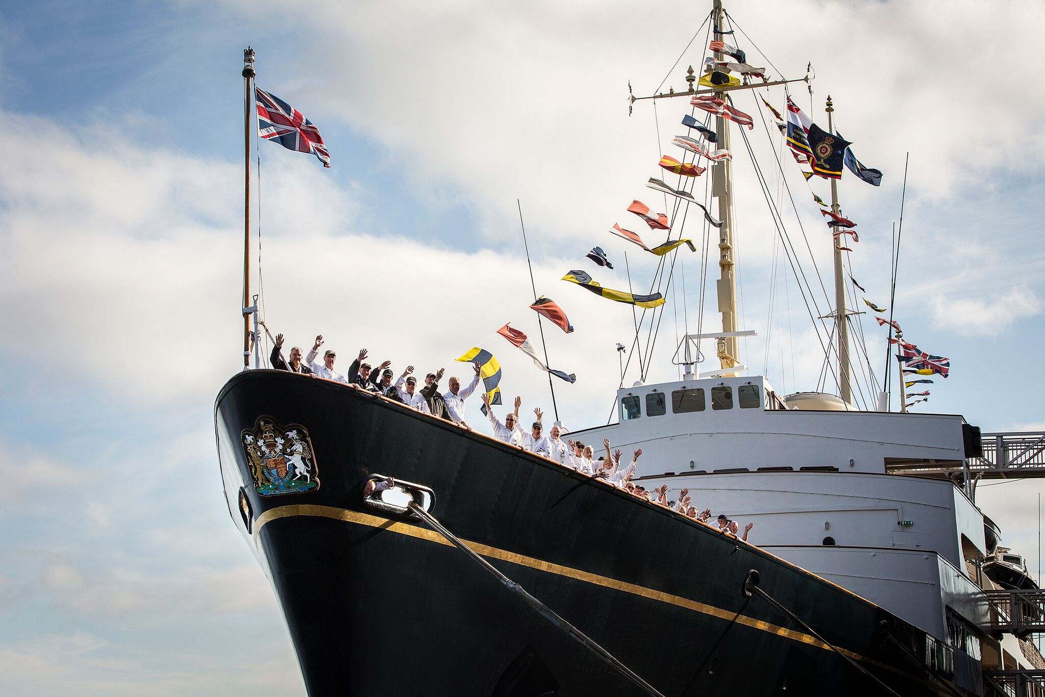 Royal Yacht Britannia