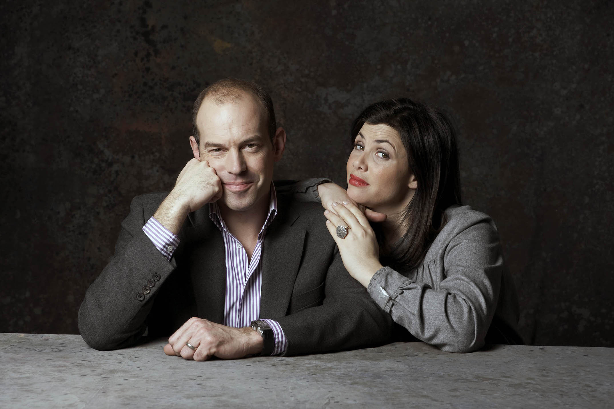 Kirstie Allsopp and Phil Spencer (Channel 4)
