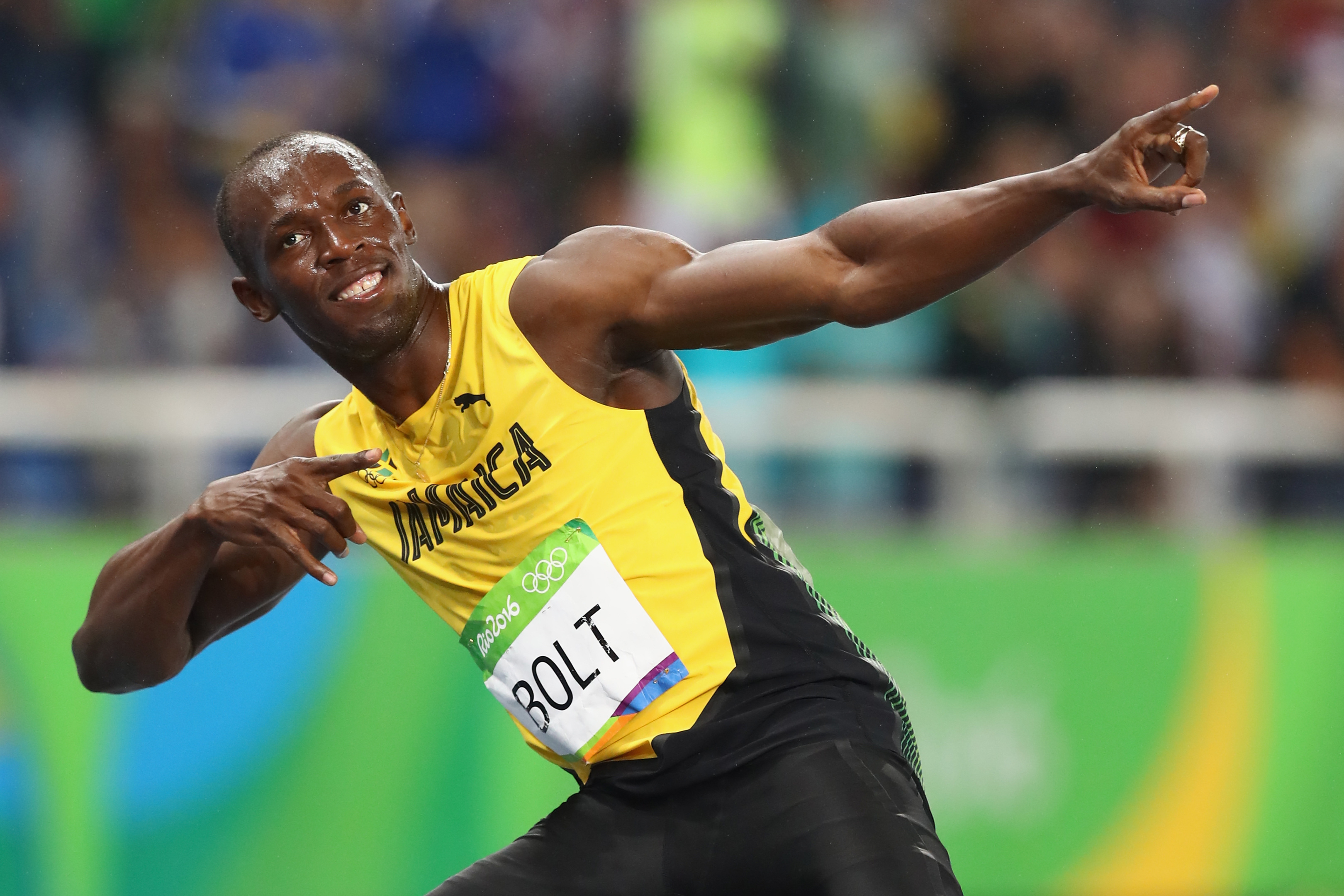 Usain Bolt (Alexander Hassenstein/Getty Images)